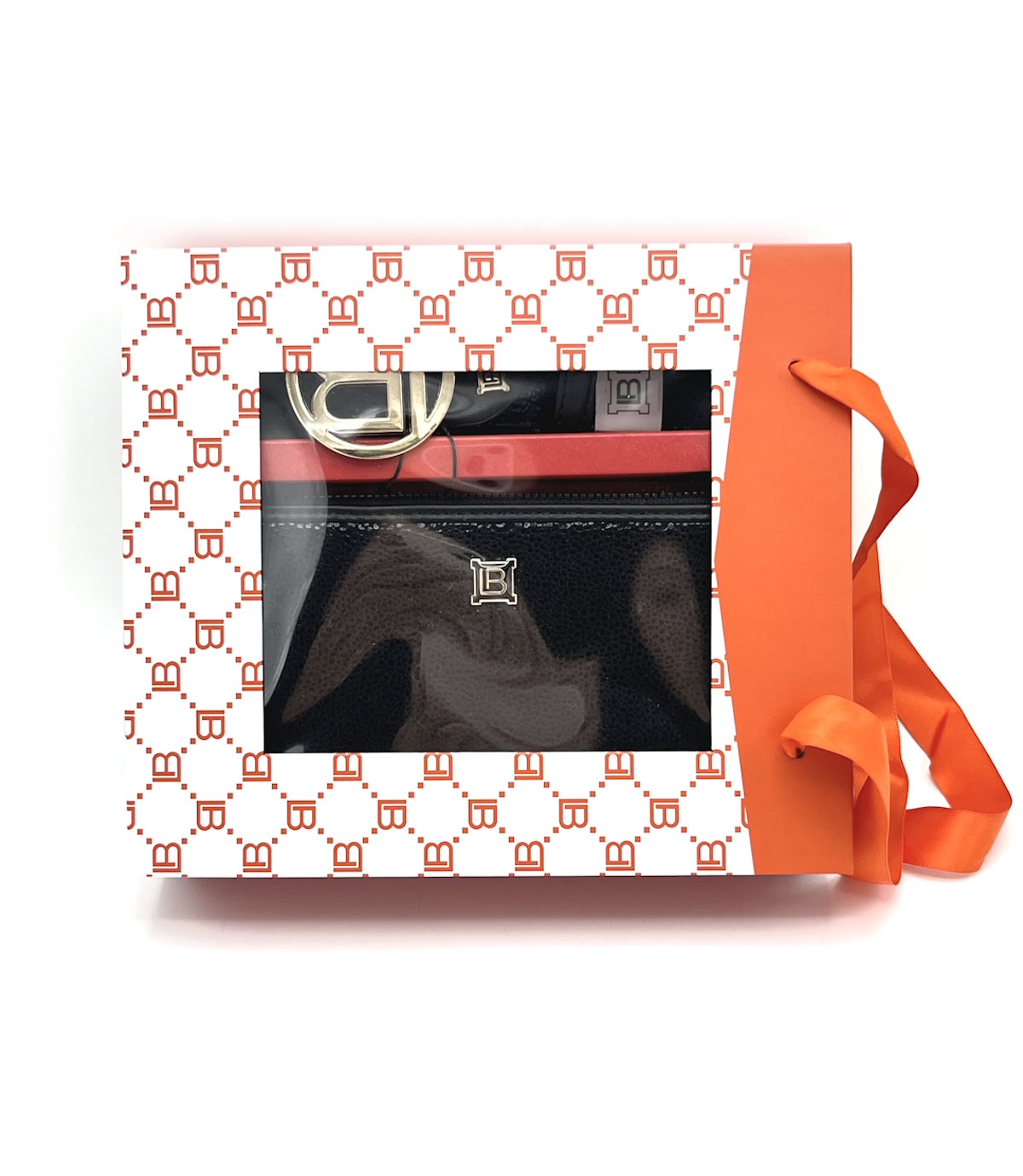 Set wallet and belt, Laura Biagiotti gift box, for women, art. CLB23W-056