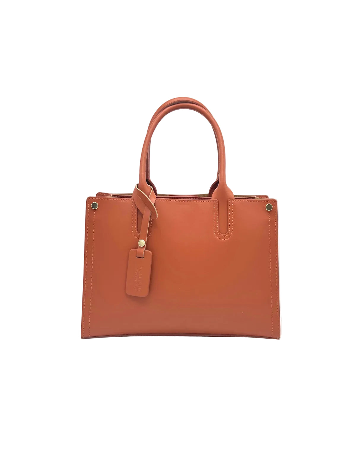 Women's Genuine Leather Handbag with Crossbody Strap, Made in Italy, art. 112577New