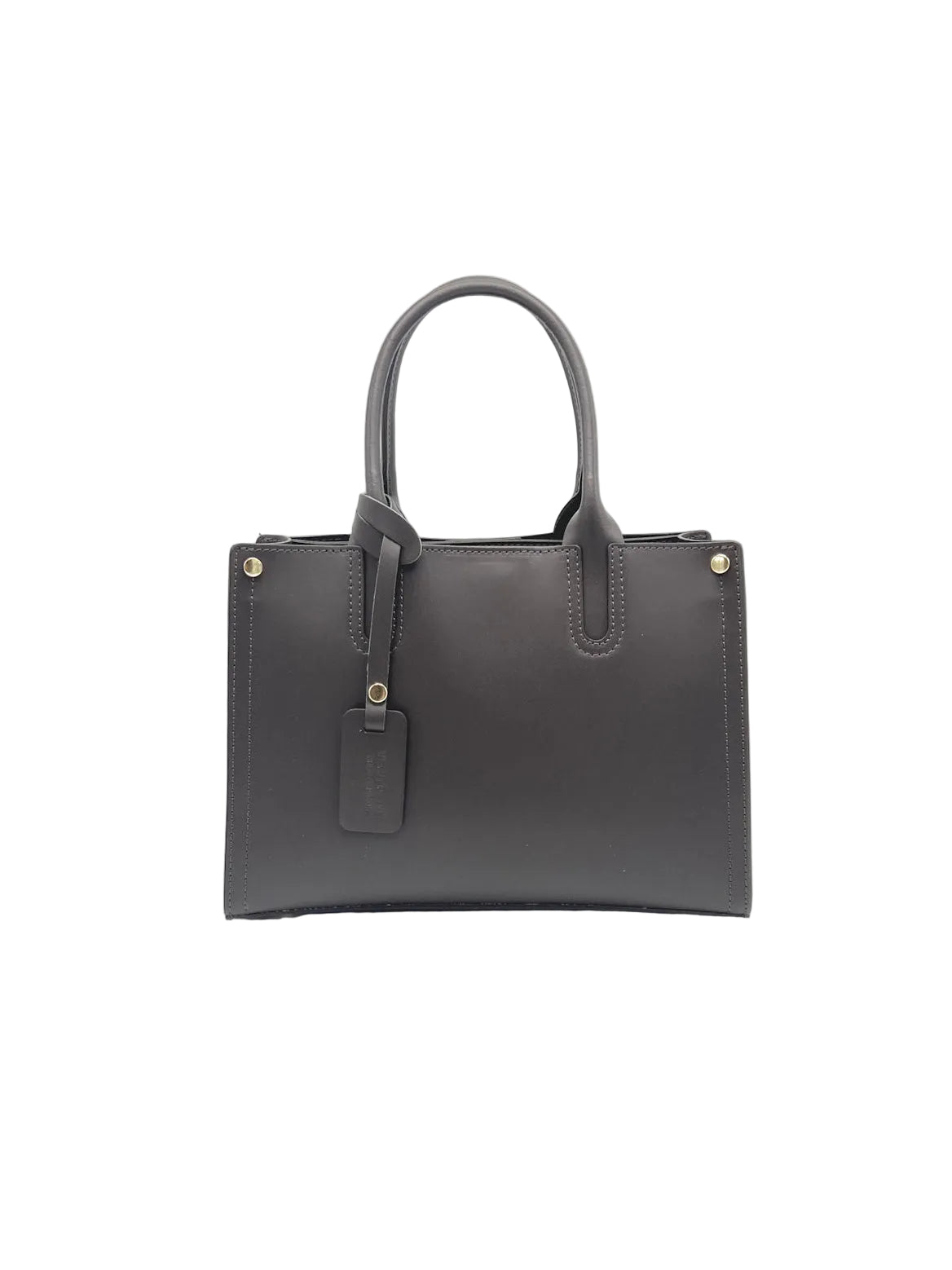 Women's Genuine Leather Handbag with Crossbody Strap, Made in Italy, art. 112577New