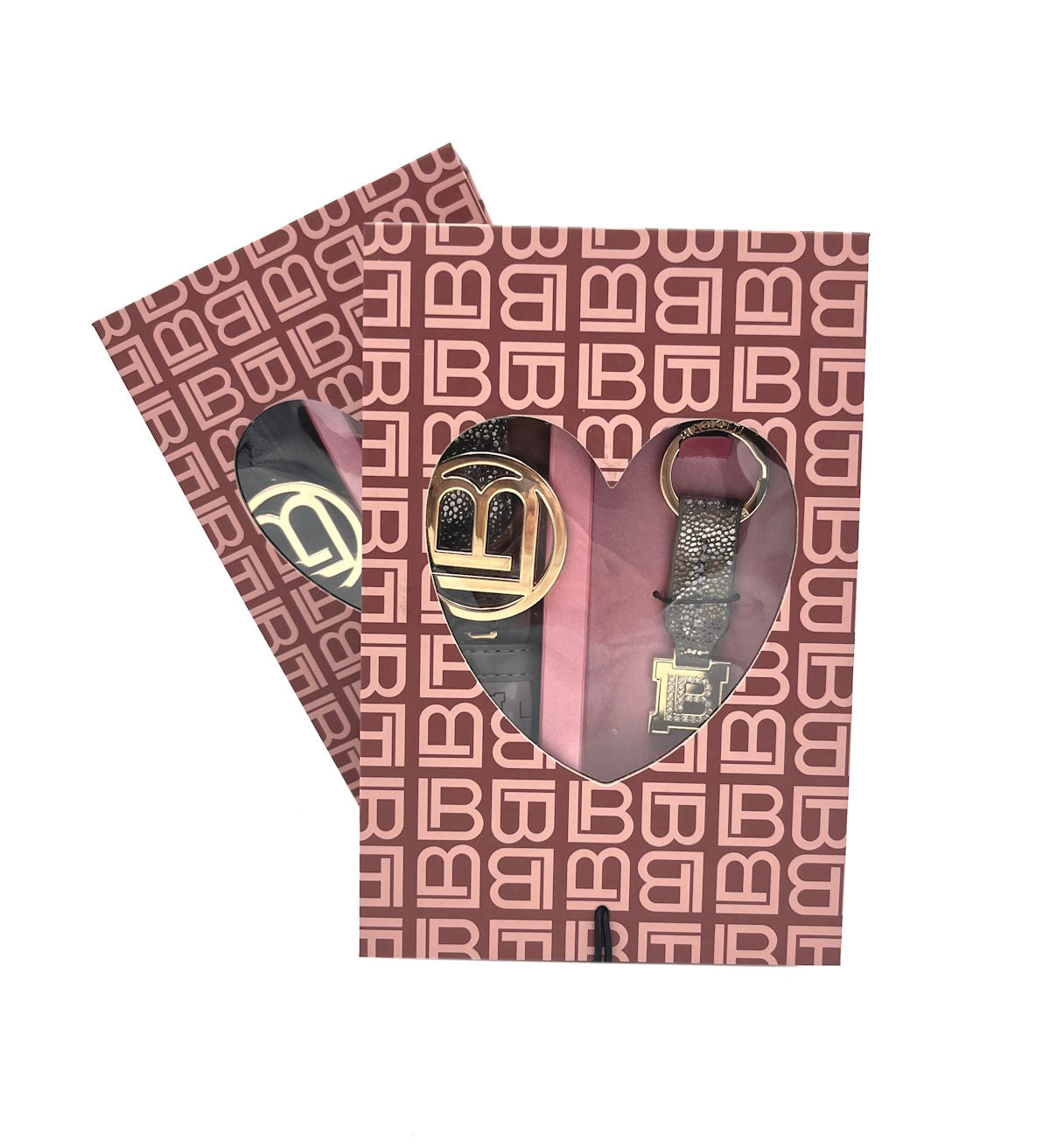 Set belt and key holder, Laura Biagiotti gift box, for women, art. CLB23W-058