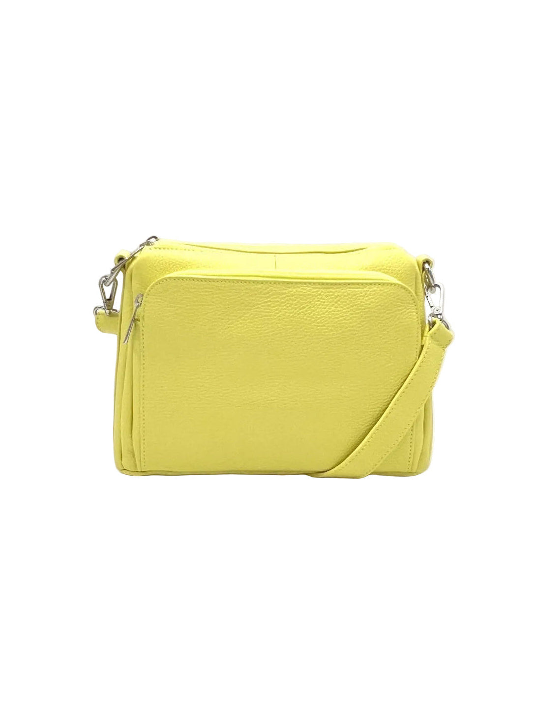 Genuine leather shoulder bag, Made in Italy, art. 112650