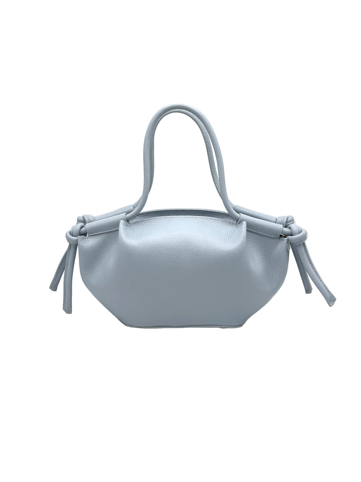 Women's Genuine Leather Top Handle Bag with Crossbody Strap, Made in Italy, art. 112727