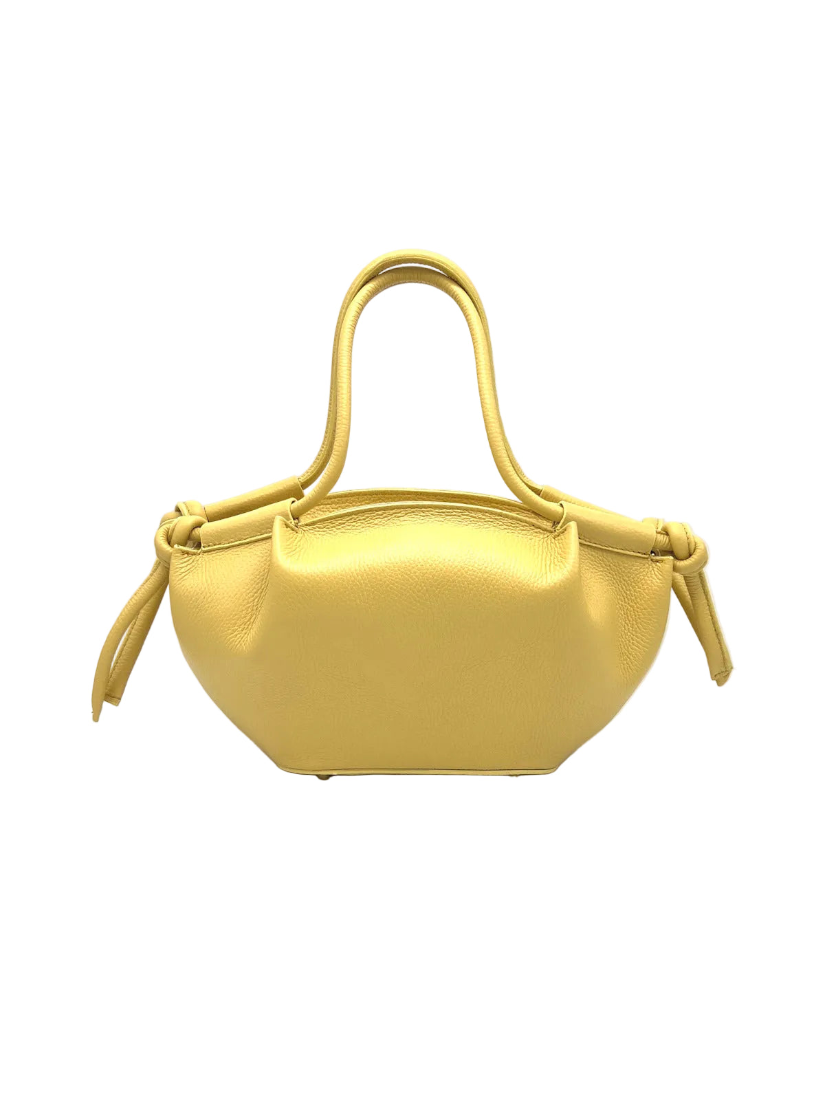 Women's Genuine Leather Top Handle Bag with Crossbody Strap, Made in Italy, art. 112727