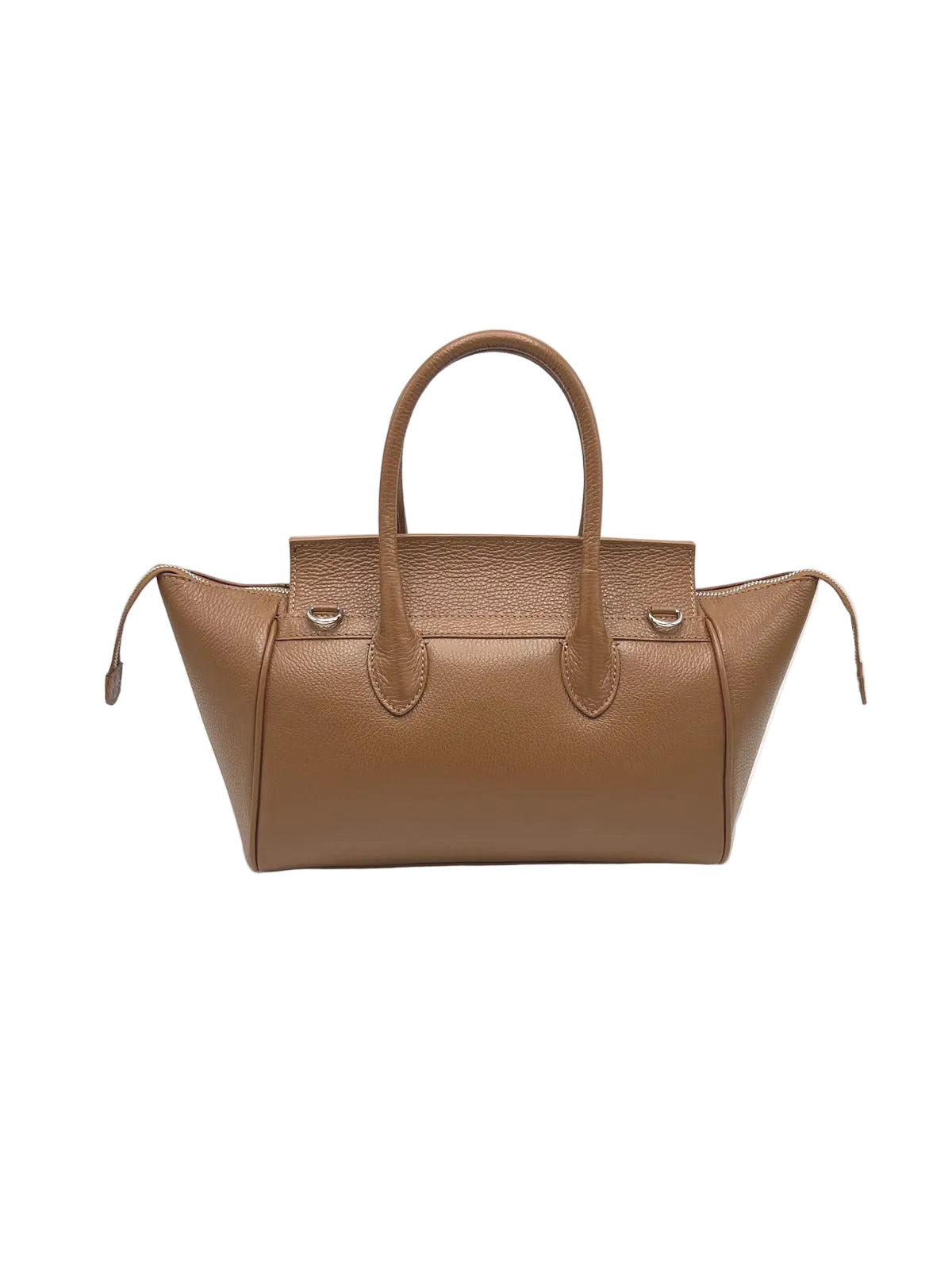 Women's Genuine Leather Handbag with Crossbody Strap, Made in Italy, art. 112723
