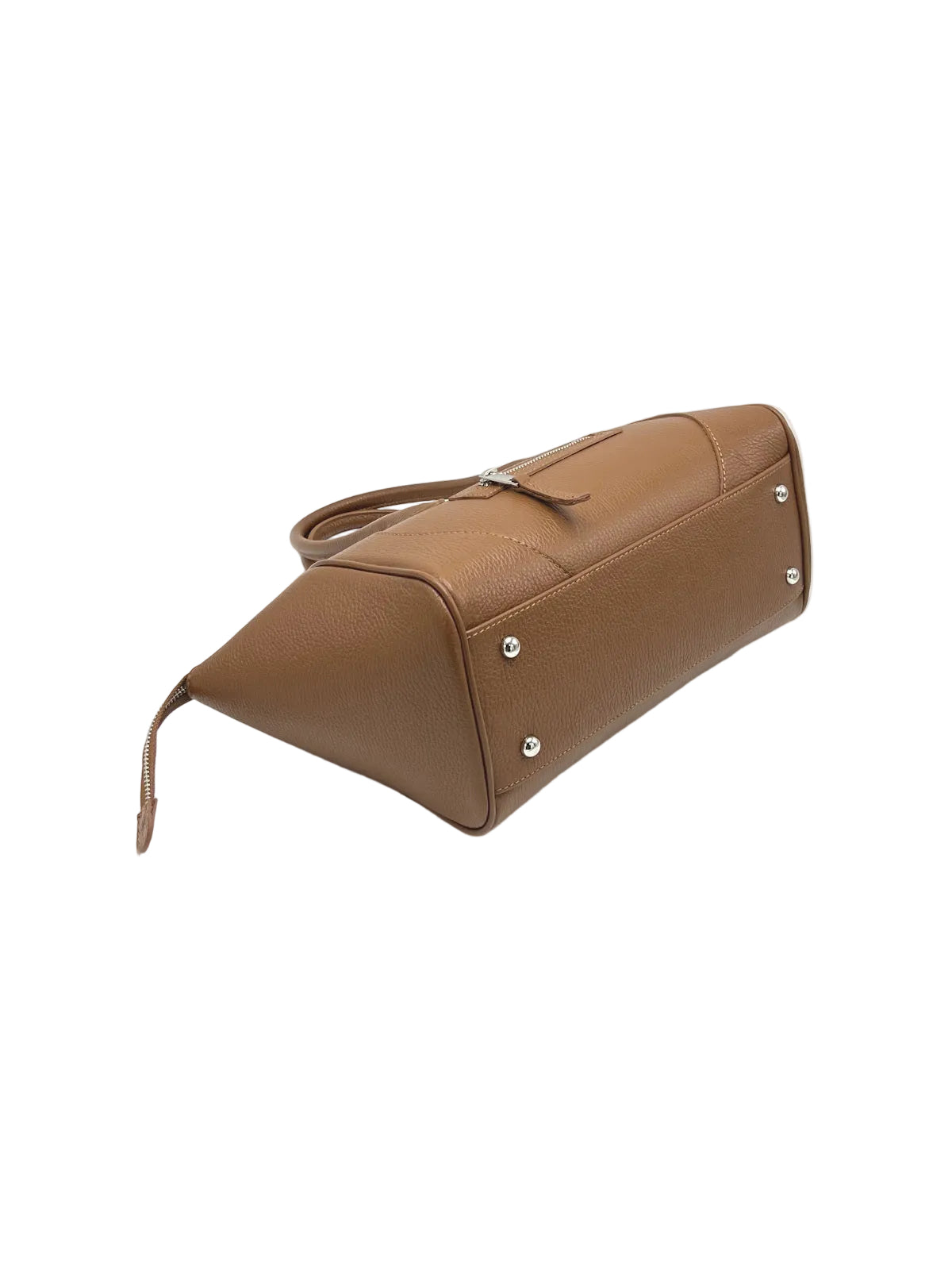 Women's Genuine Leather Handbag with Crossbody Strap, Made in Italy, art. 112723