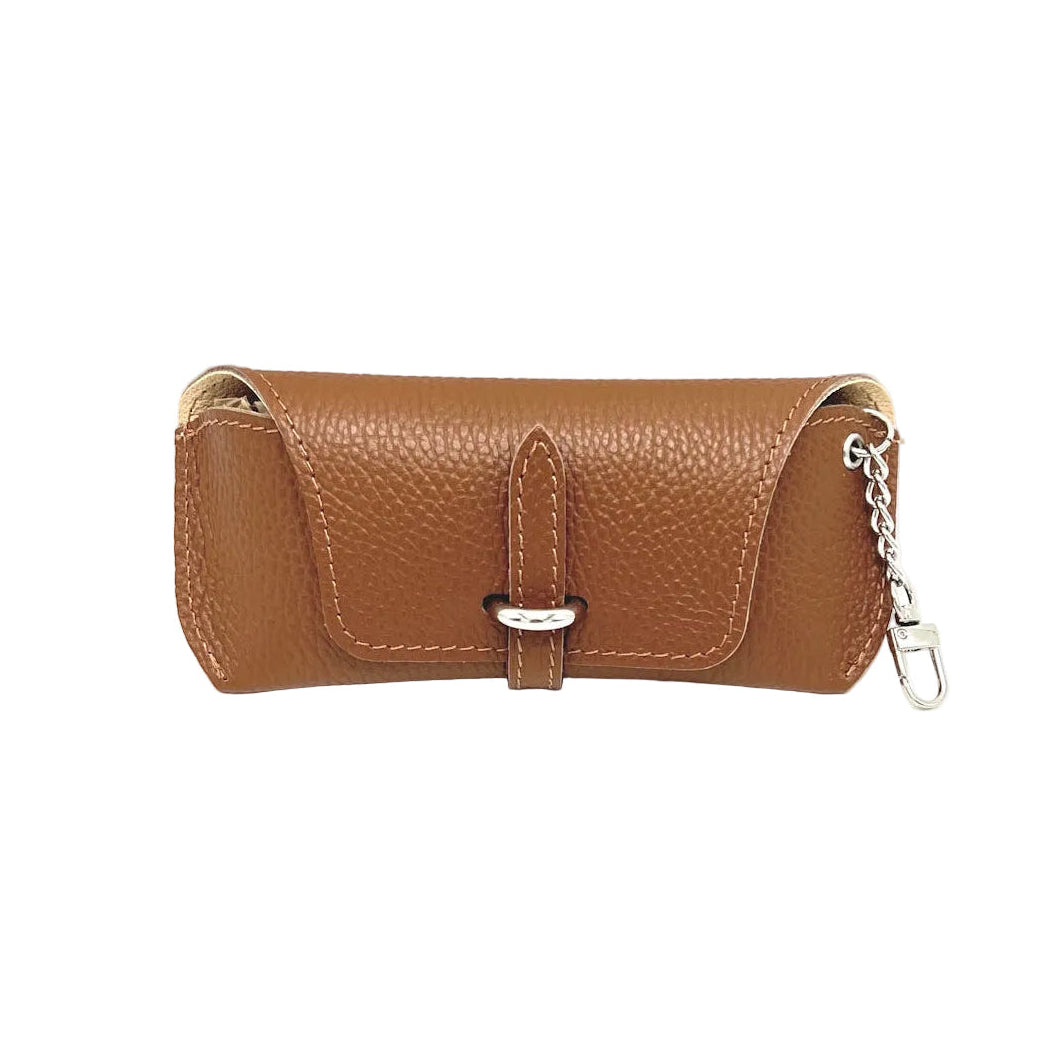 Detachable Genuine Leather Sunglasses Case, art. 112681