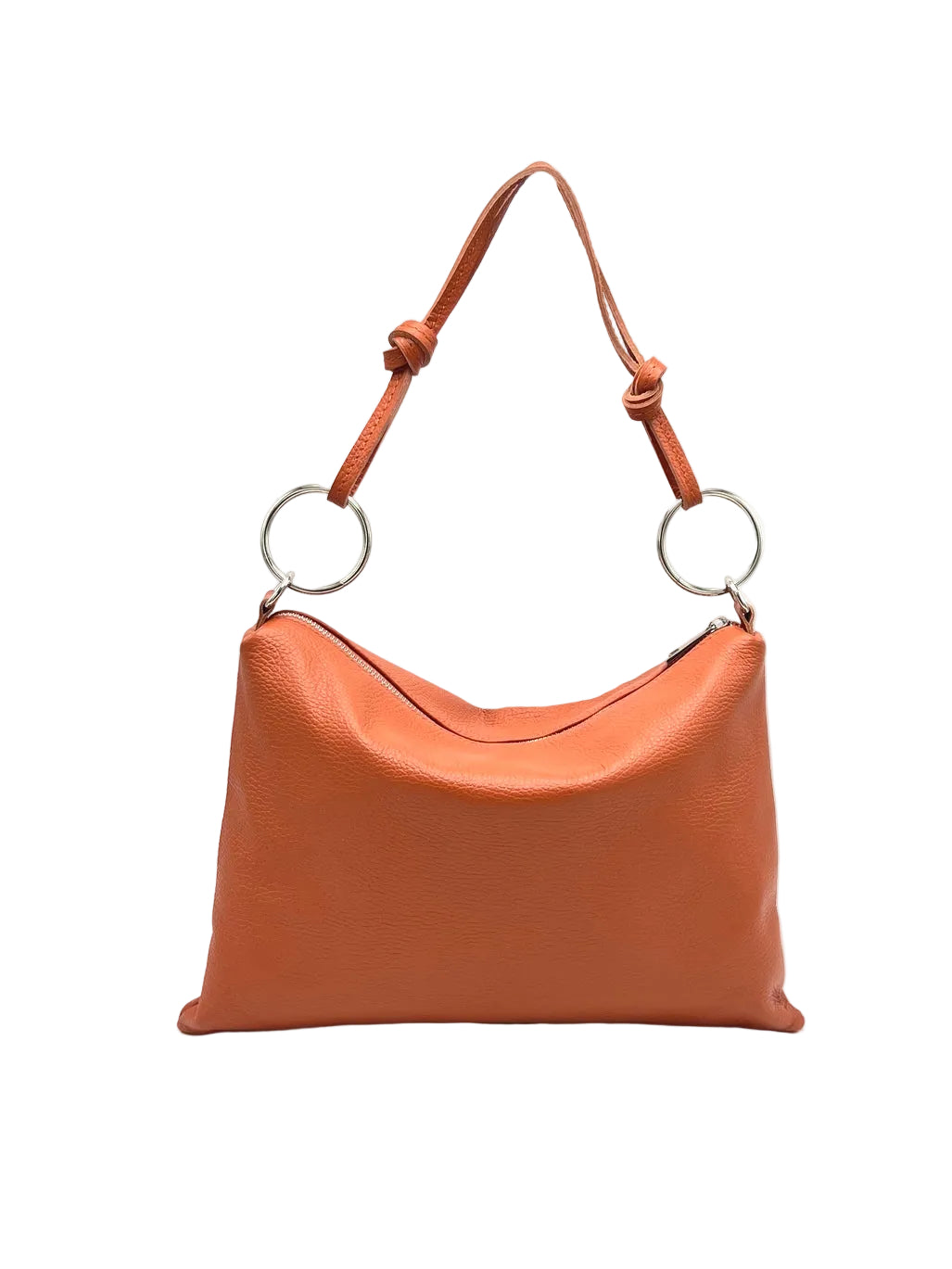 Women's Genuine Leather Shoulder Bag, Made in Italy, art. 112586New
