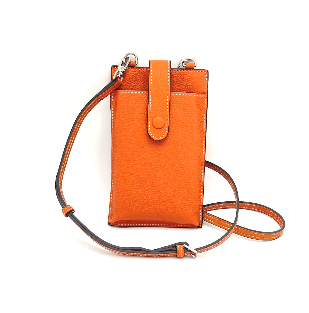 Porta cellulare in vera pelle, art. 2510