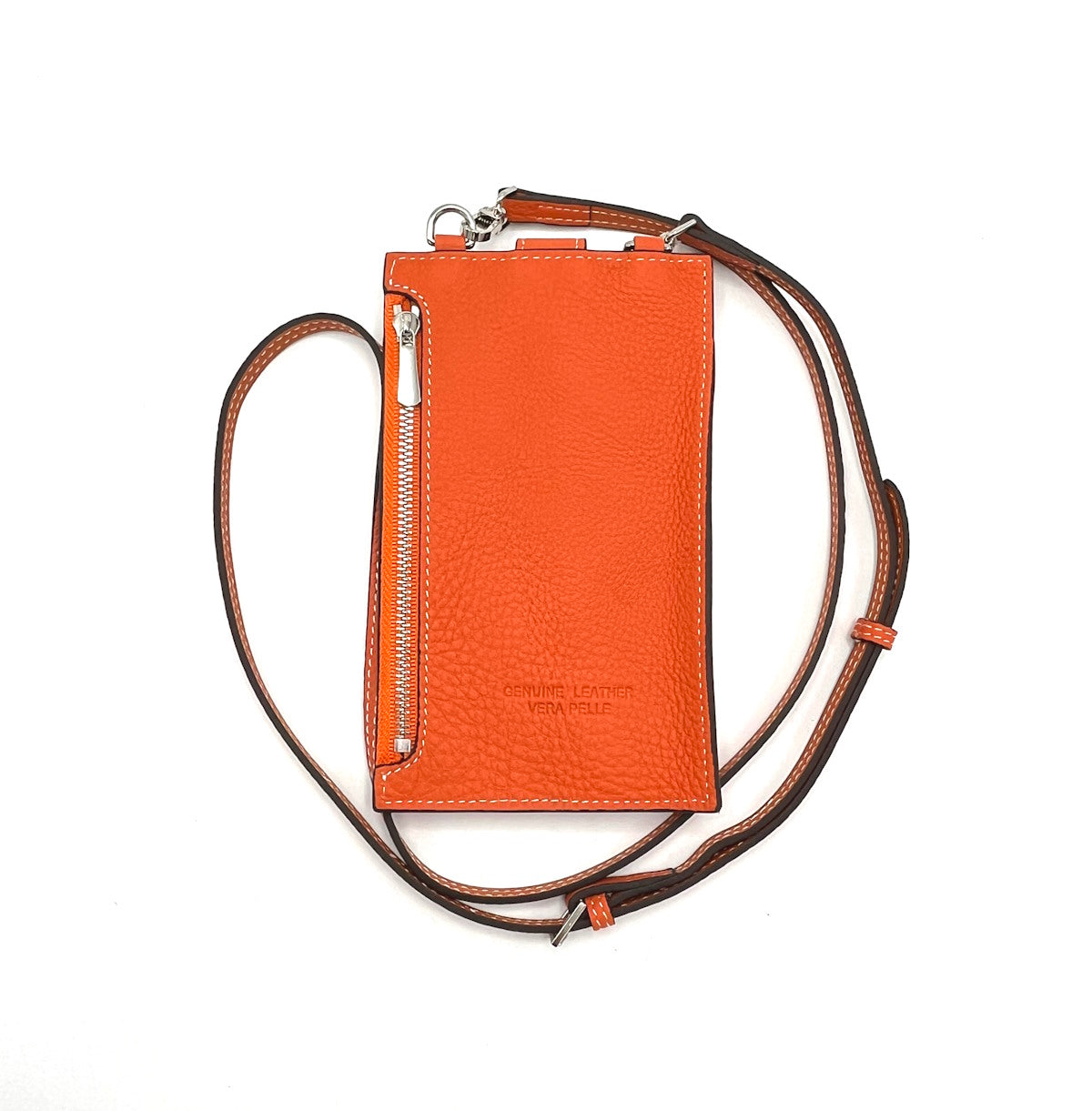 Genuine leather phone bag, art. 2510