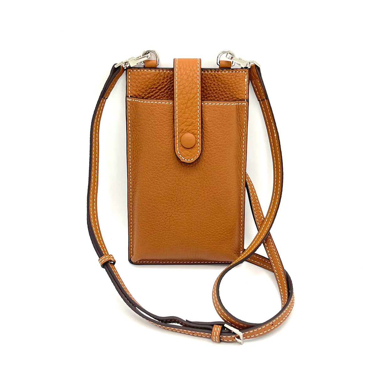 Porta cellulare in vera pelle, art. 2510