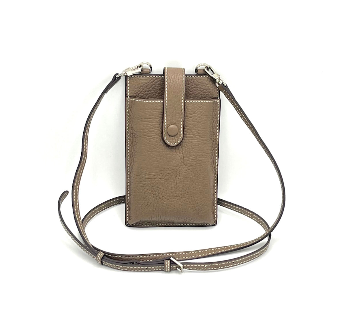 Porta cellulare in vera pelle, art. 2510