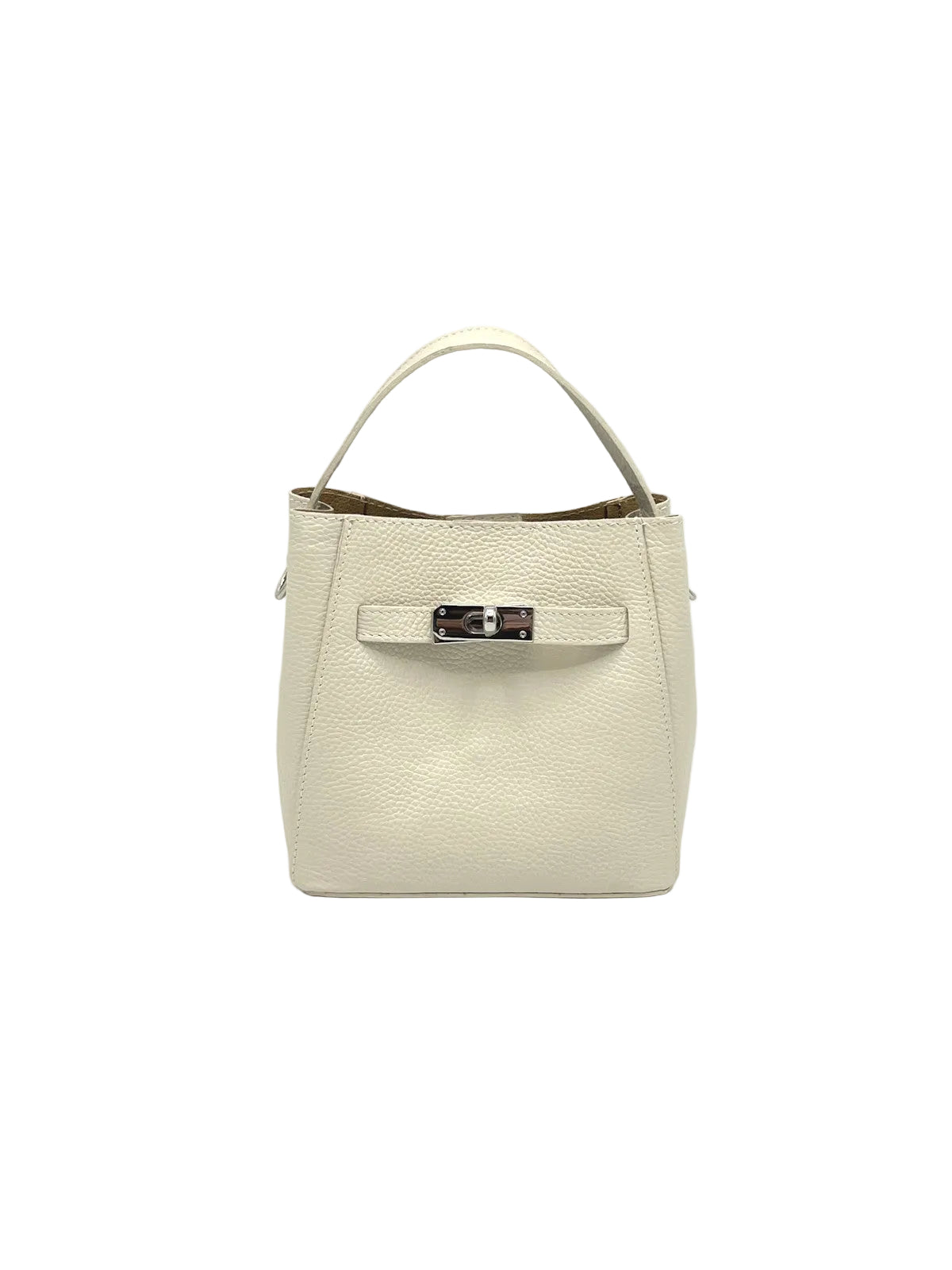 Women's Genuine Leather Mini Shoulder Bag, Made in Italy, art. 112726