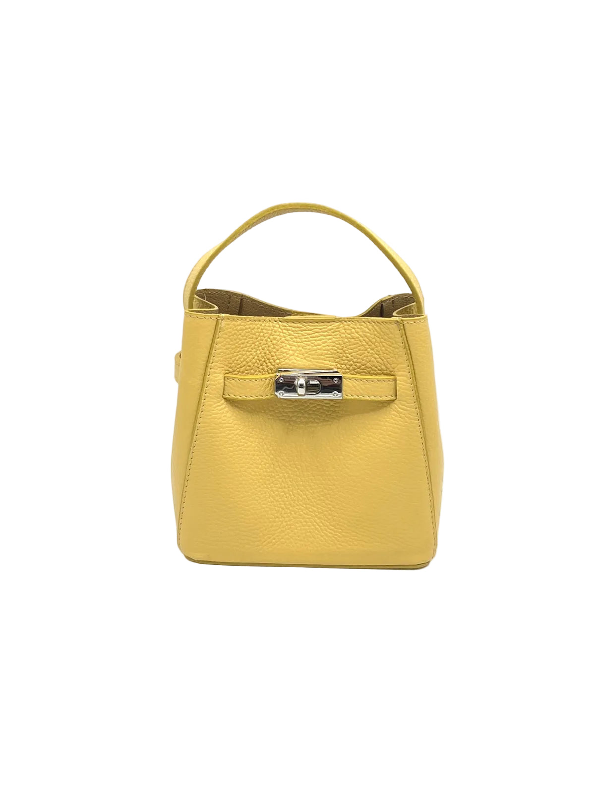 Women's Genuine Leather Mini Shoulder Bag, Made in Italy, art. 112726