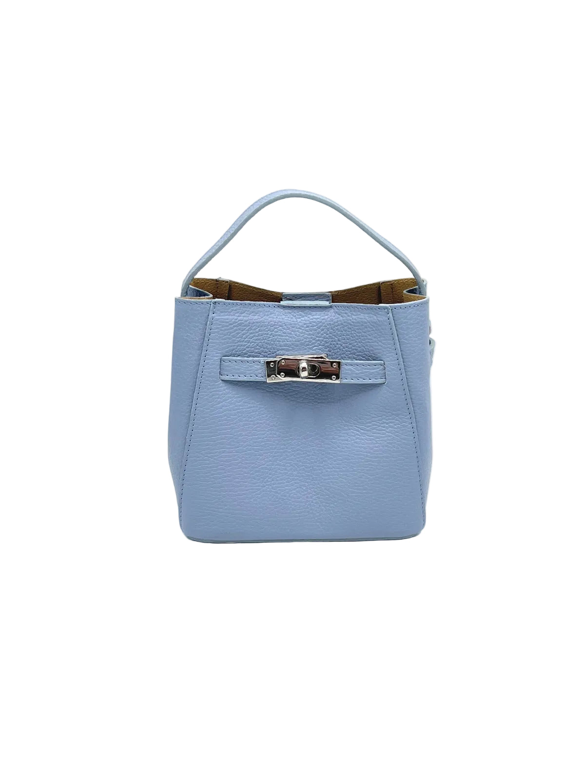 Women's Genuine Leather Mini Shoulder Bag, Made in Italy, art. 112726