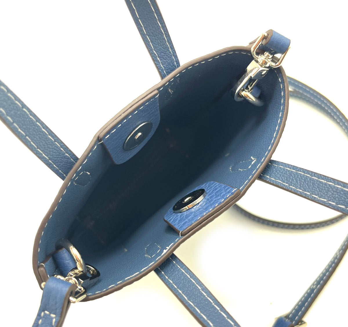 Genuine leather mini shoulder bag, art. 2511