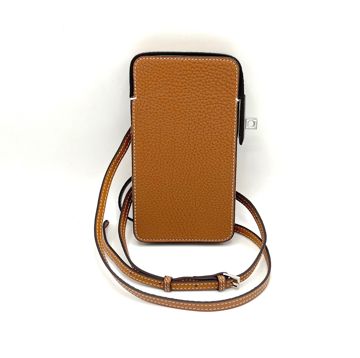 Genuine leather phone bag, art. 2509