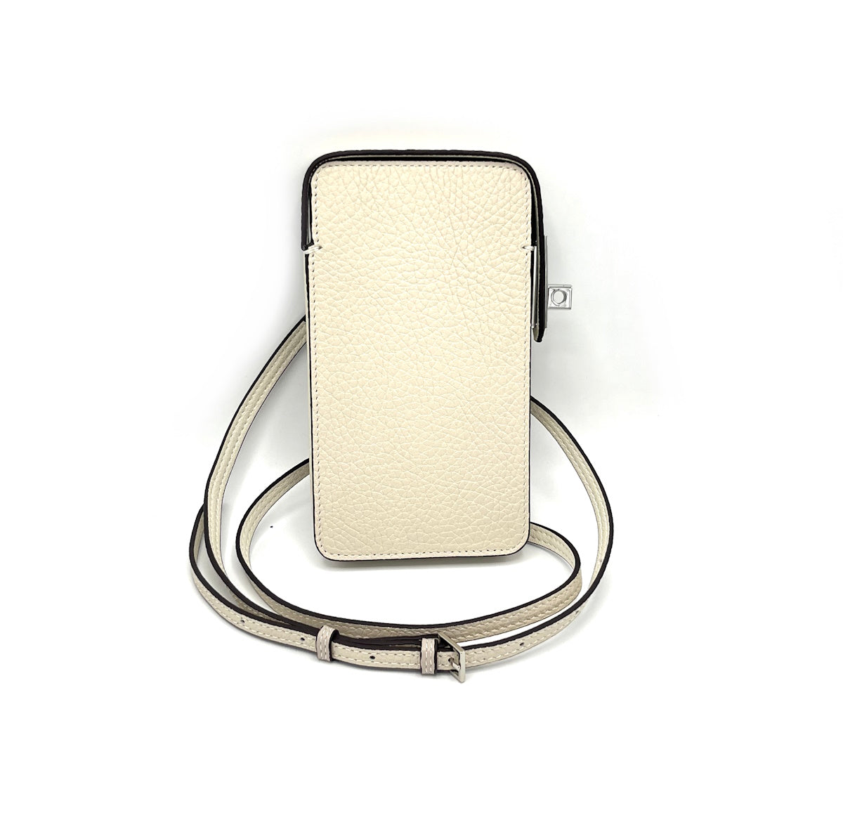 Porta cellulare in vera pelle, art. 2509