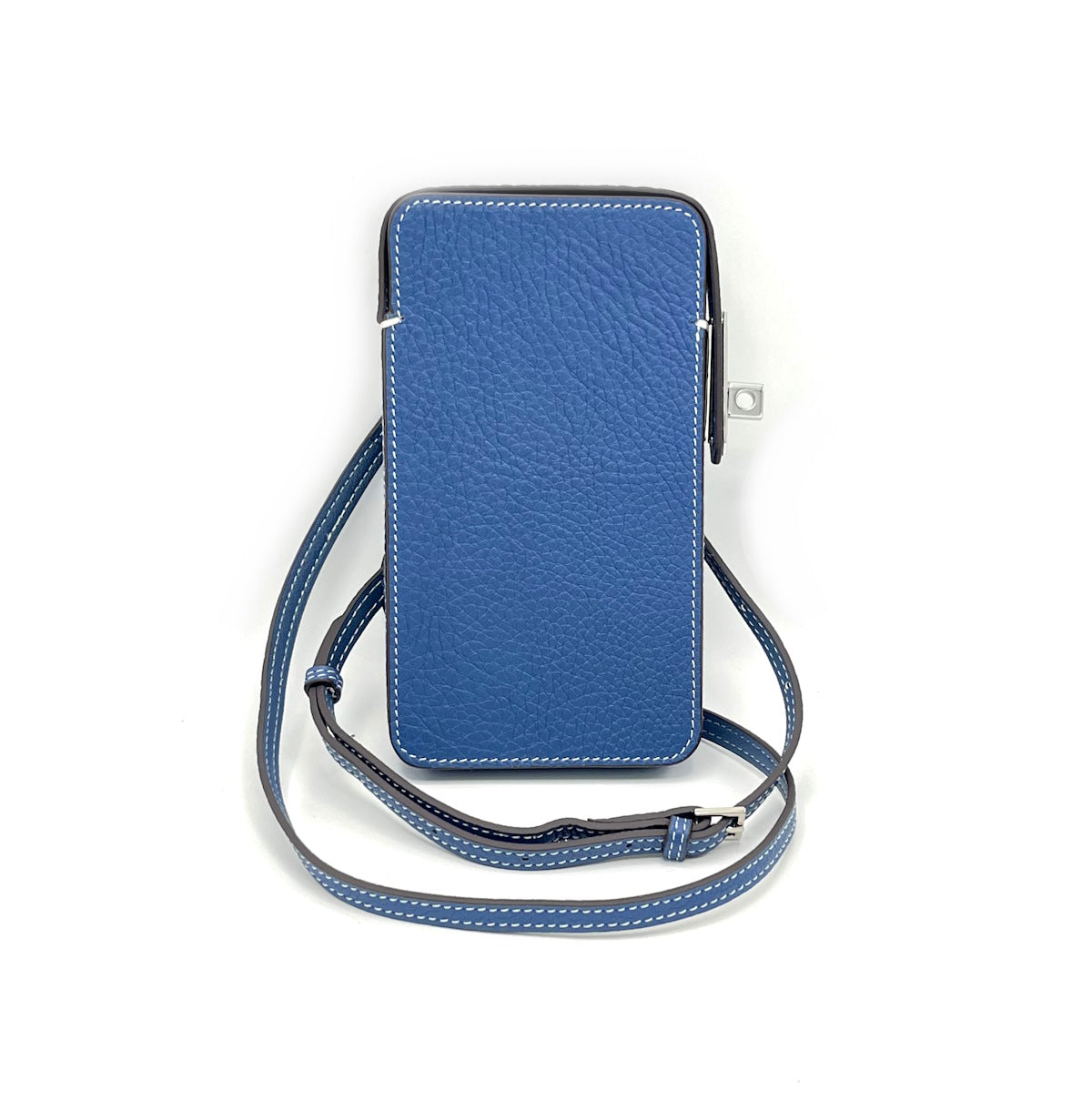 Porta cellulare in vera pelle, art. 2509
