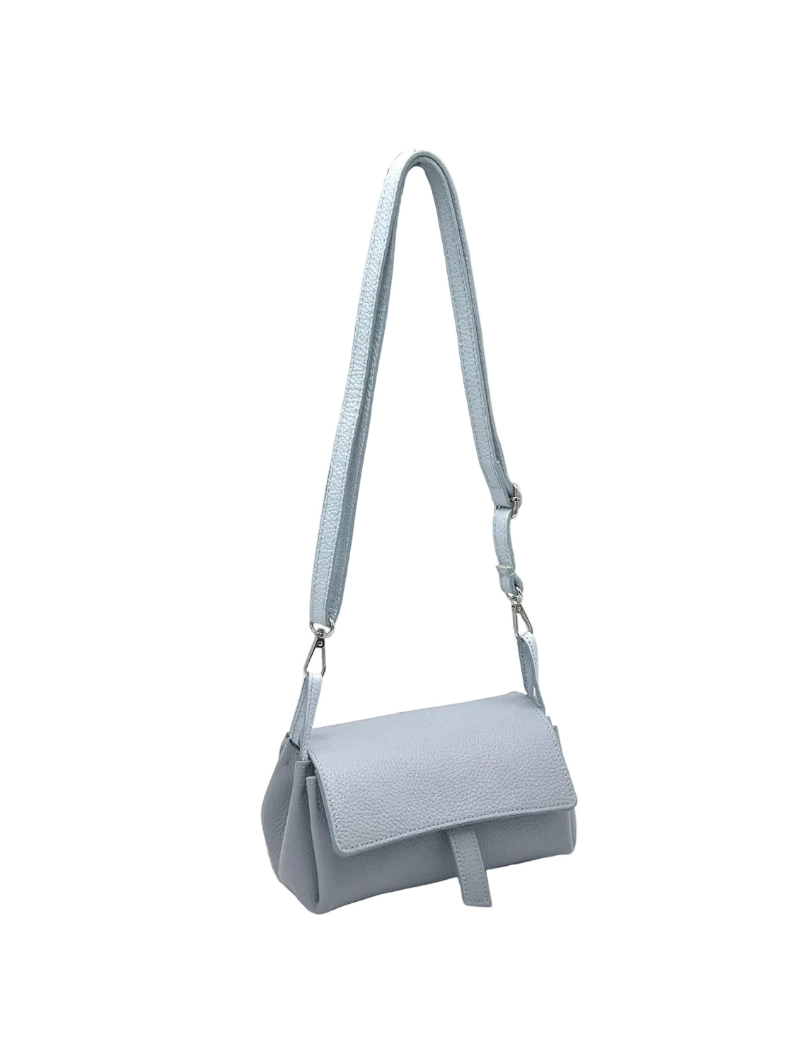 Women's Genuine Leather Shoulder Bag, Made in Italy, art. 112725