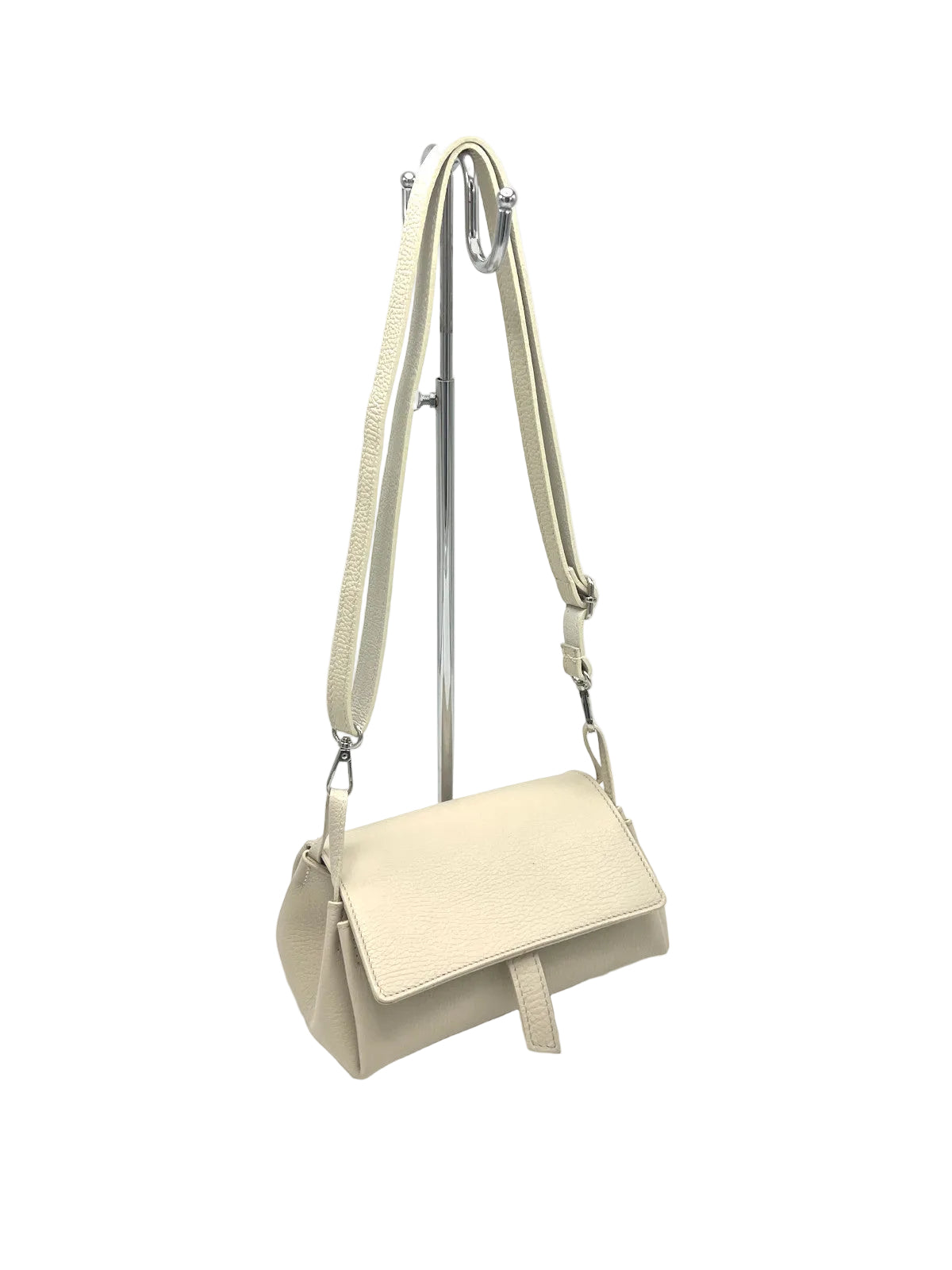 Women's Genuine Leather Shoulder Bag, Made in Italy, art. 112725