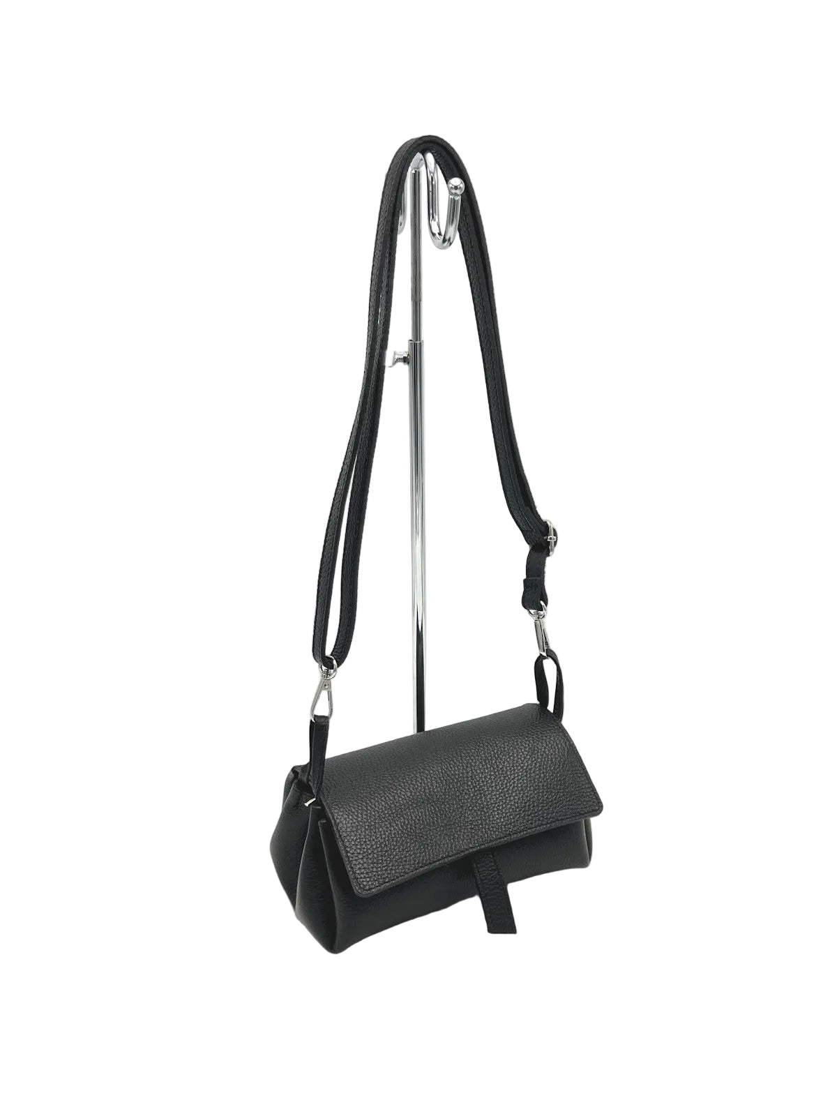 Women's Genuine Leather Shoulder Bag, Made in Italy, art. 112725