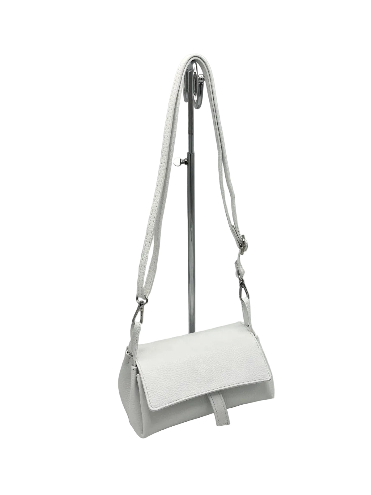 Women's Genuine Leather Shoulder Bag, Made in Italy, art. 112725