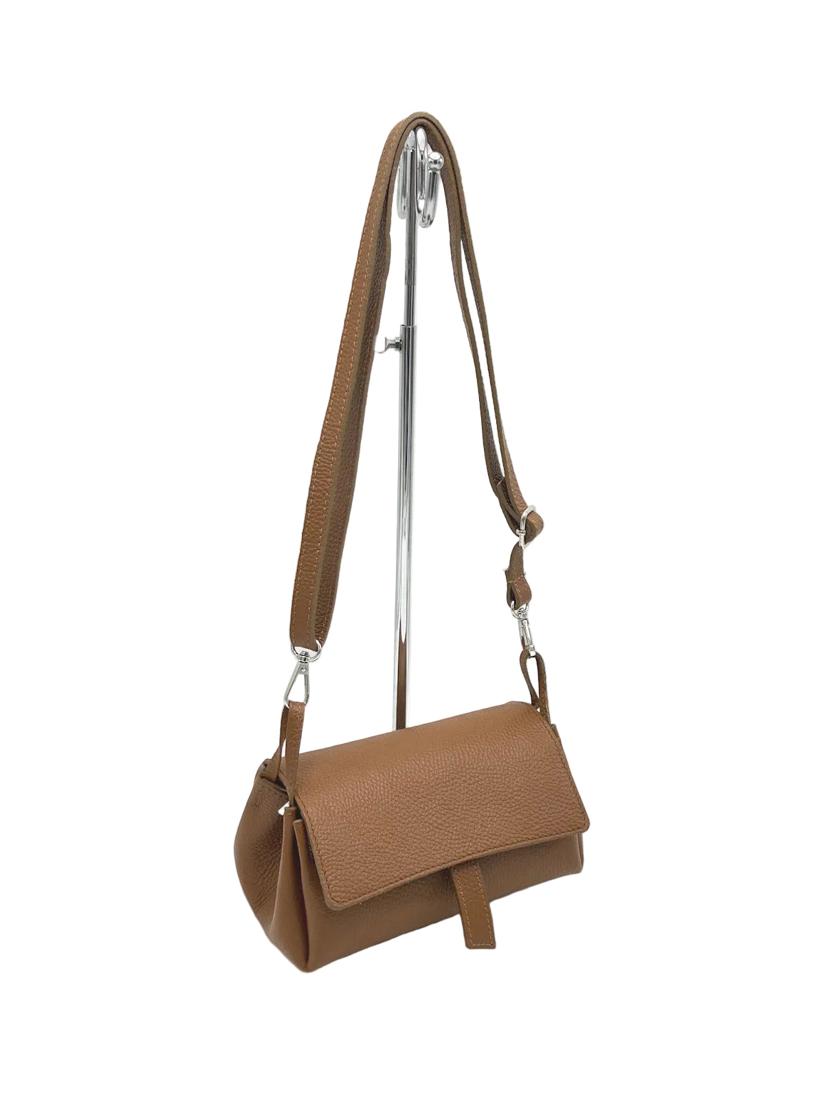 Women's Genuine Leather Shoulder Bag, Made in Italy, art. 112725