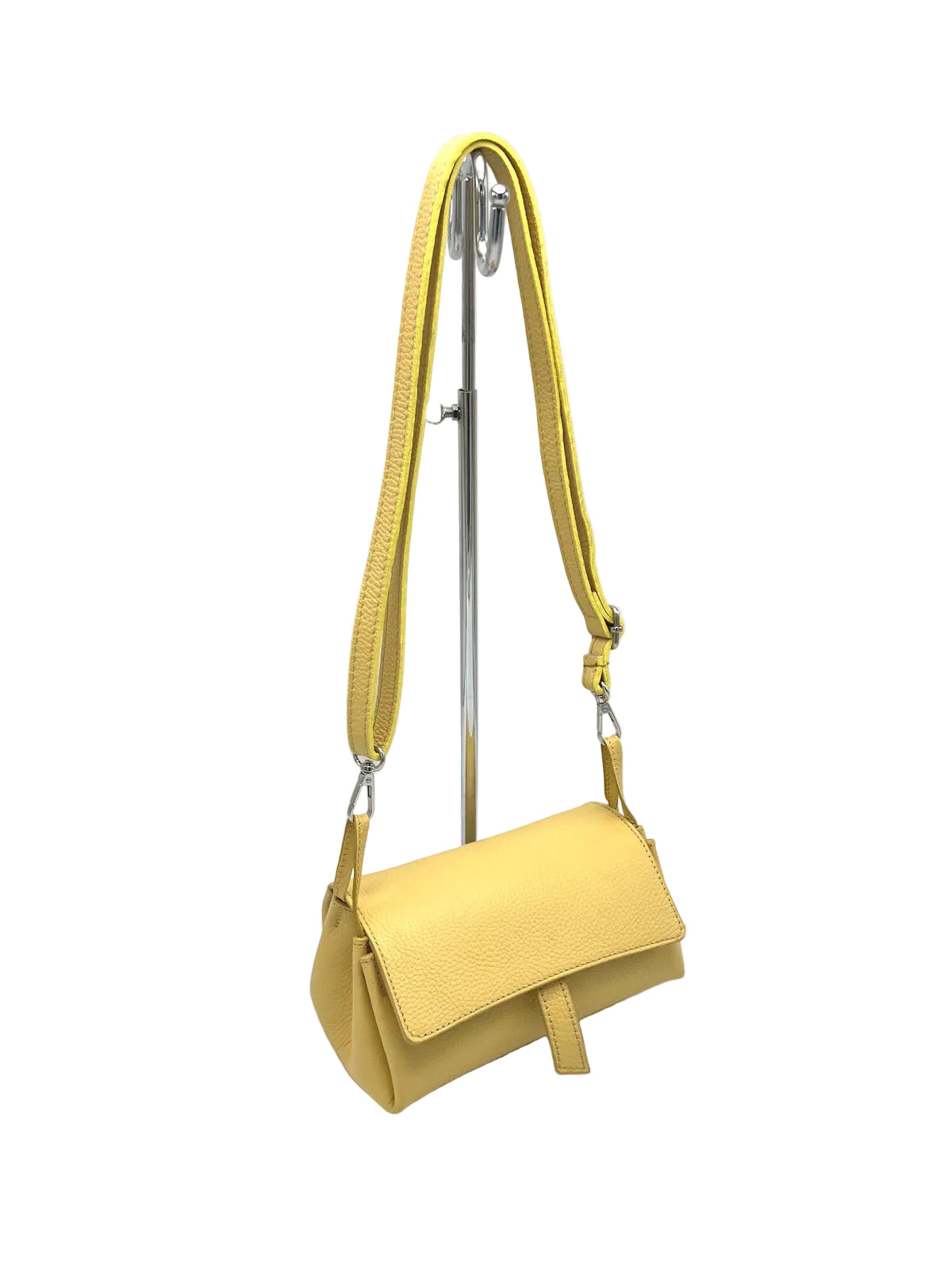 Women's Genuine Leather Shoulder Bag, Made in Italy, art. 112725