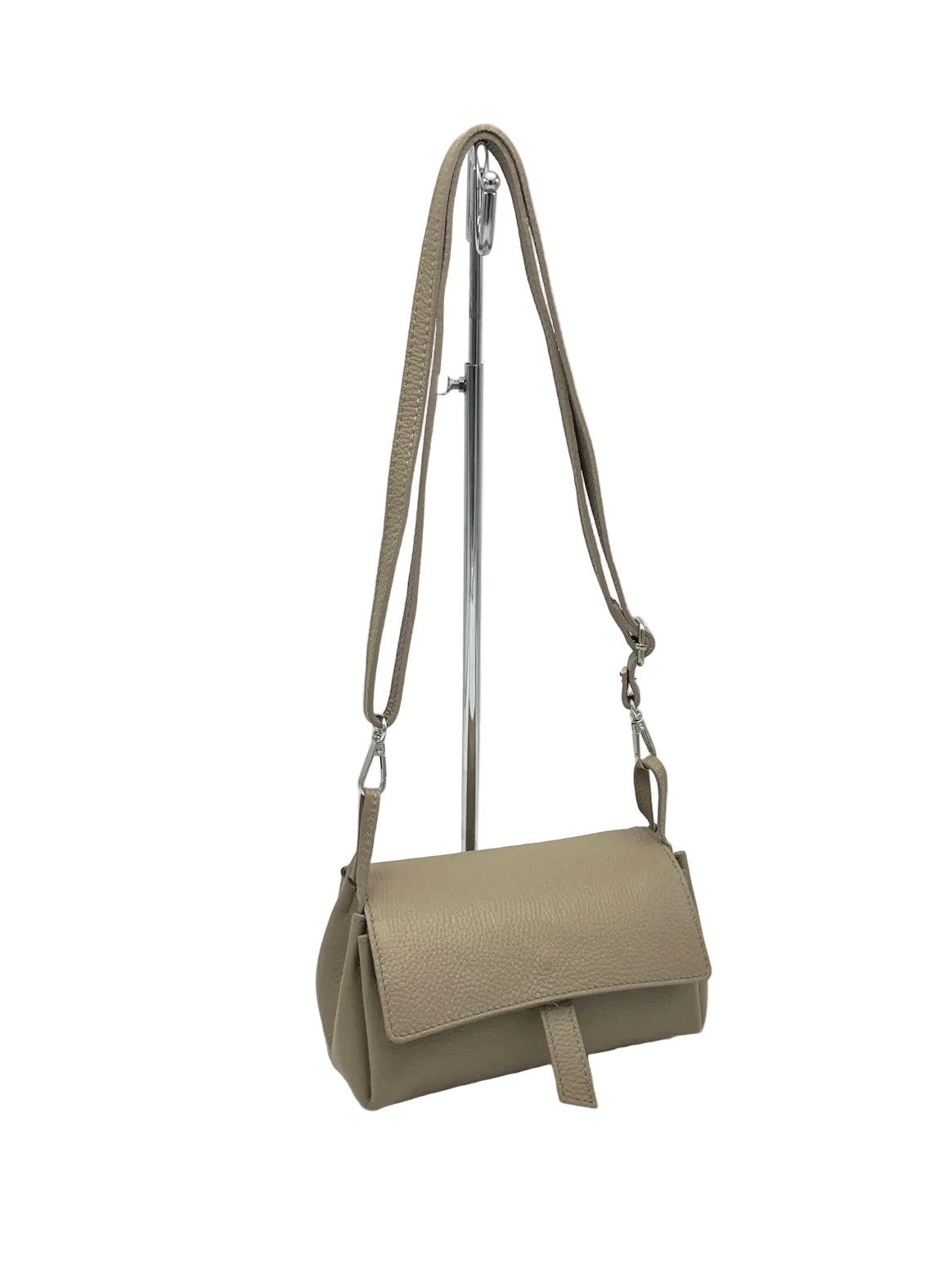 Women's Genuine Leather Shoulder Bag, Made in Italy, art. 112725