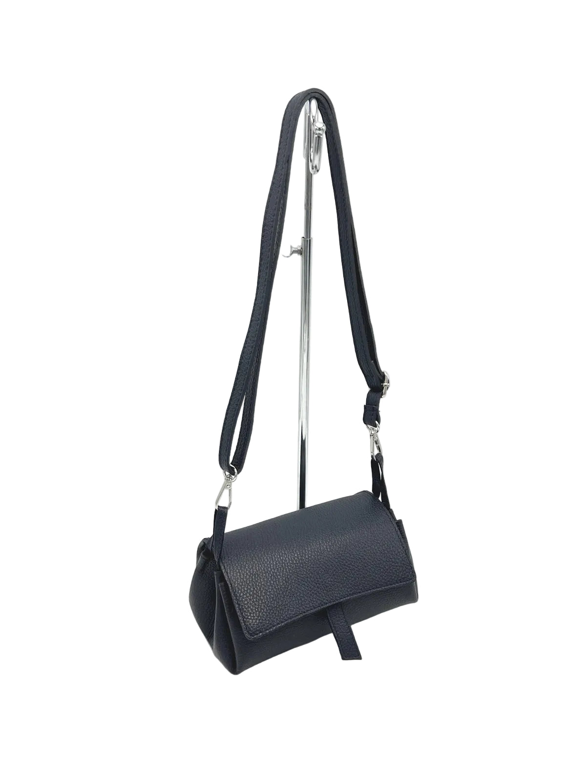 Women's Genuine Leather Shoulder Bag, Made in Italy, art. 112725