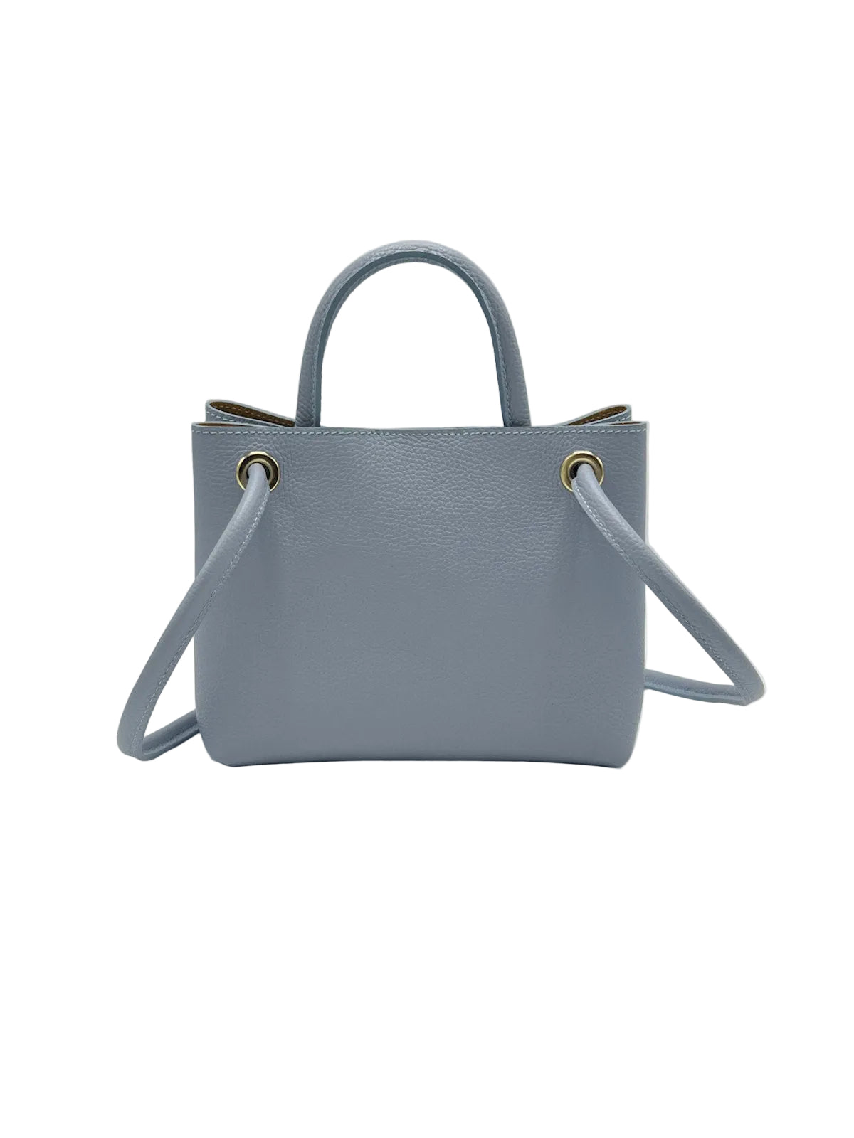Borsa a tracolla in vera pelle, Made in Italy, art. 112576