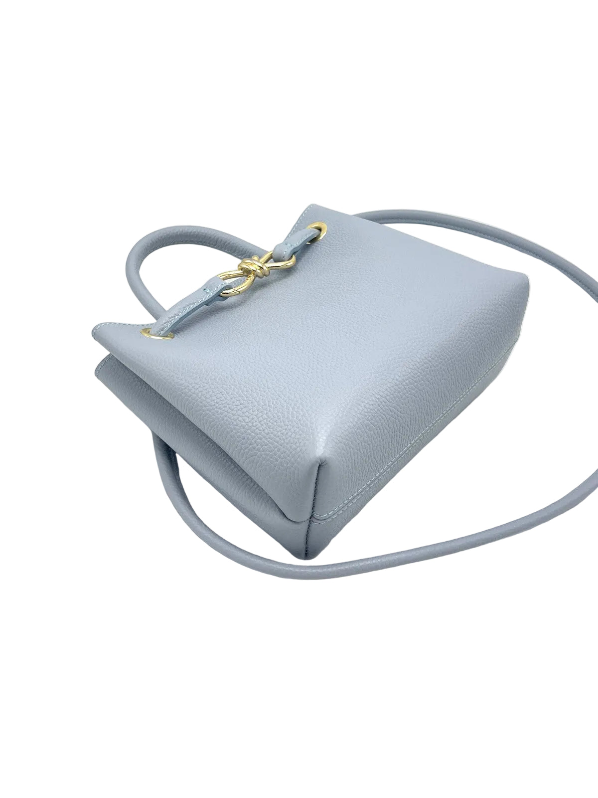 Borsa a tracolla in vera pelle, Made in Italy, art. 112576