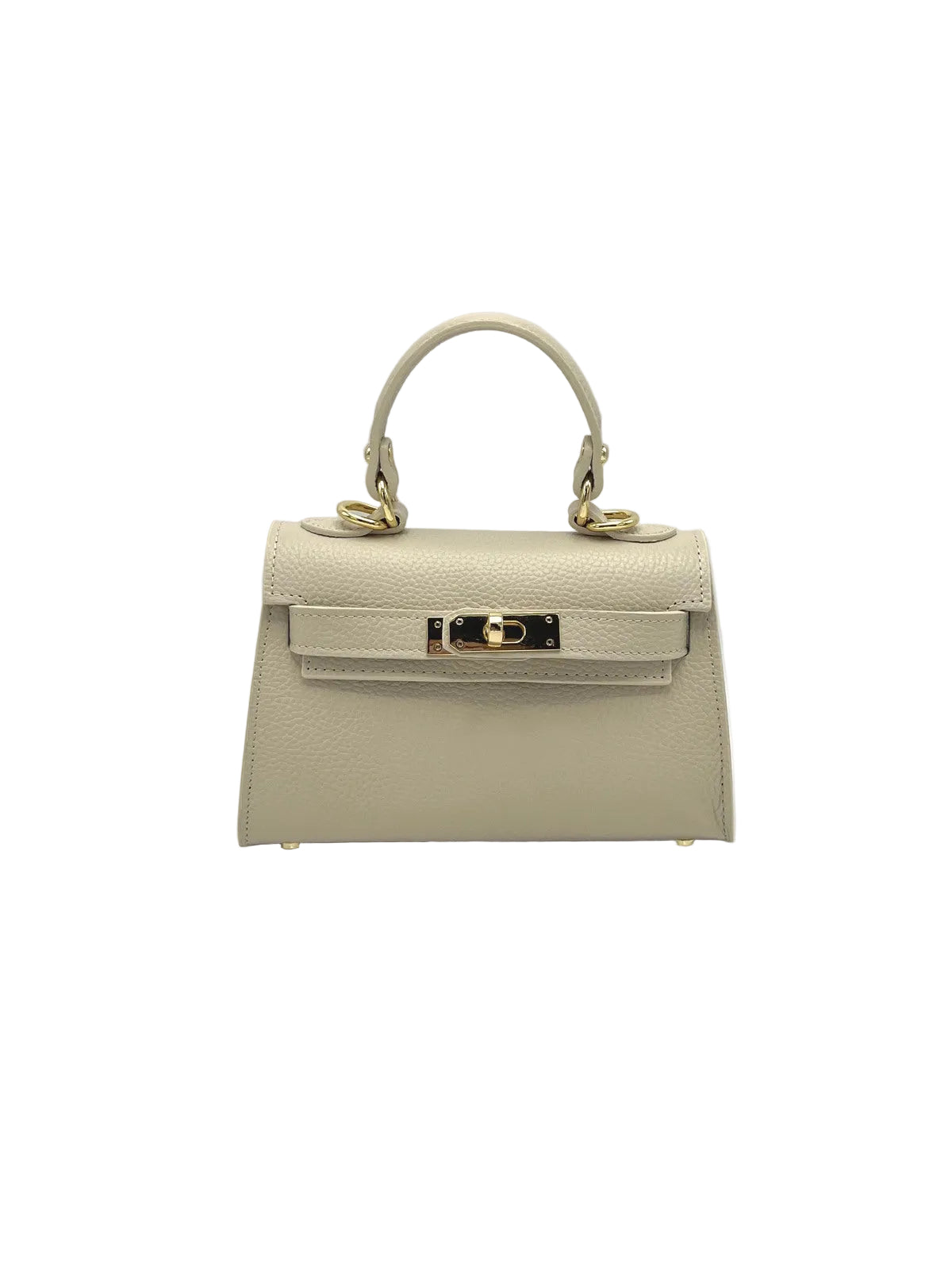 Genuine Leather Shoulder Bag, Made in Italy, art. 112609