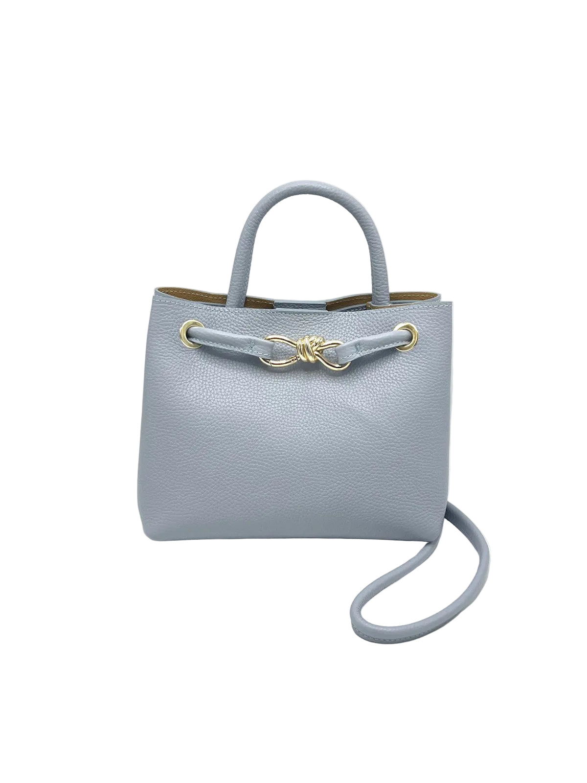 Borsa a tracolla in vera pelle, Made in Italy, art. 112576