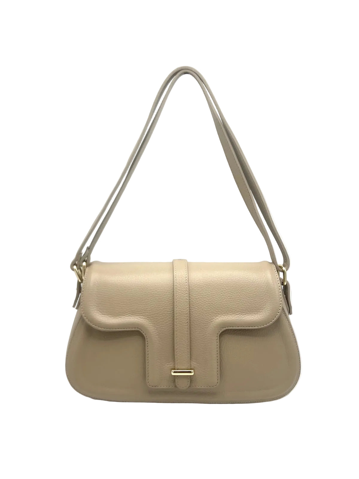 Women's Genuine Leather Shoulder Bag, Made in Italy, art. 112729