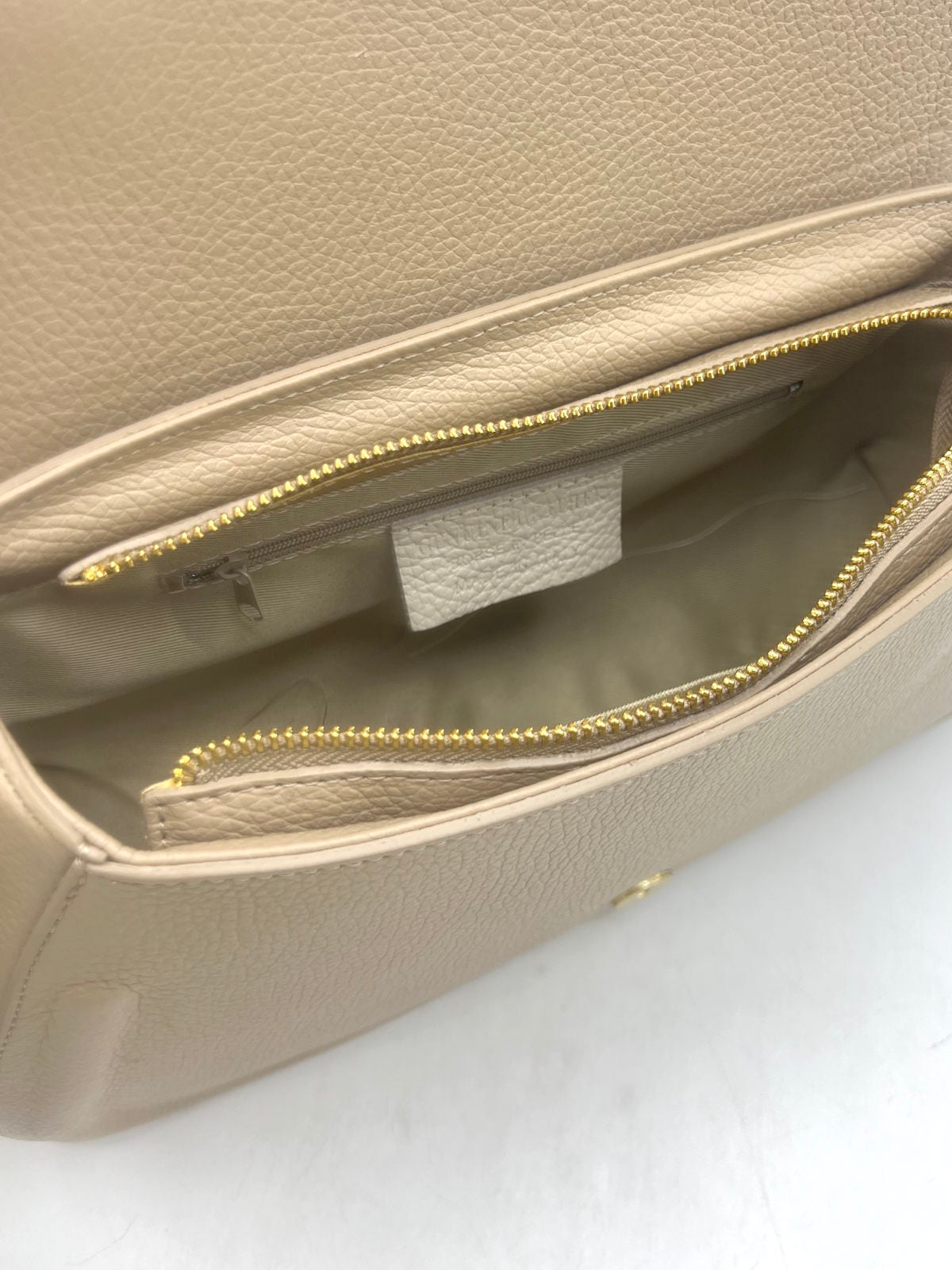 Women's Genuine Leather Shoulder Bag, Made in Italy, art. 112729