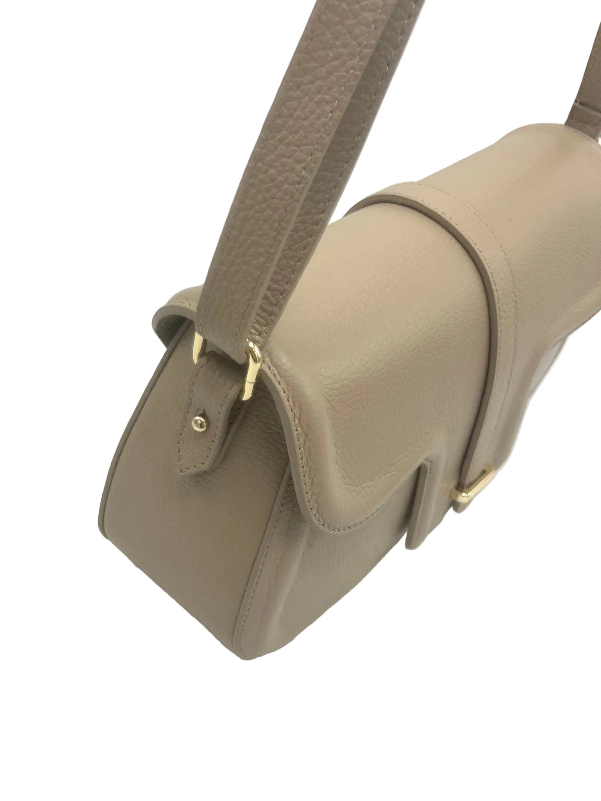 Women's Genuine Leather Shoulder Bag, Made in Italy, art. 112729