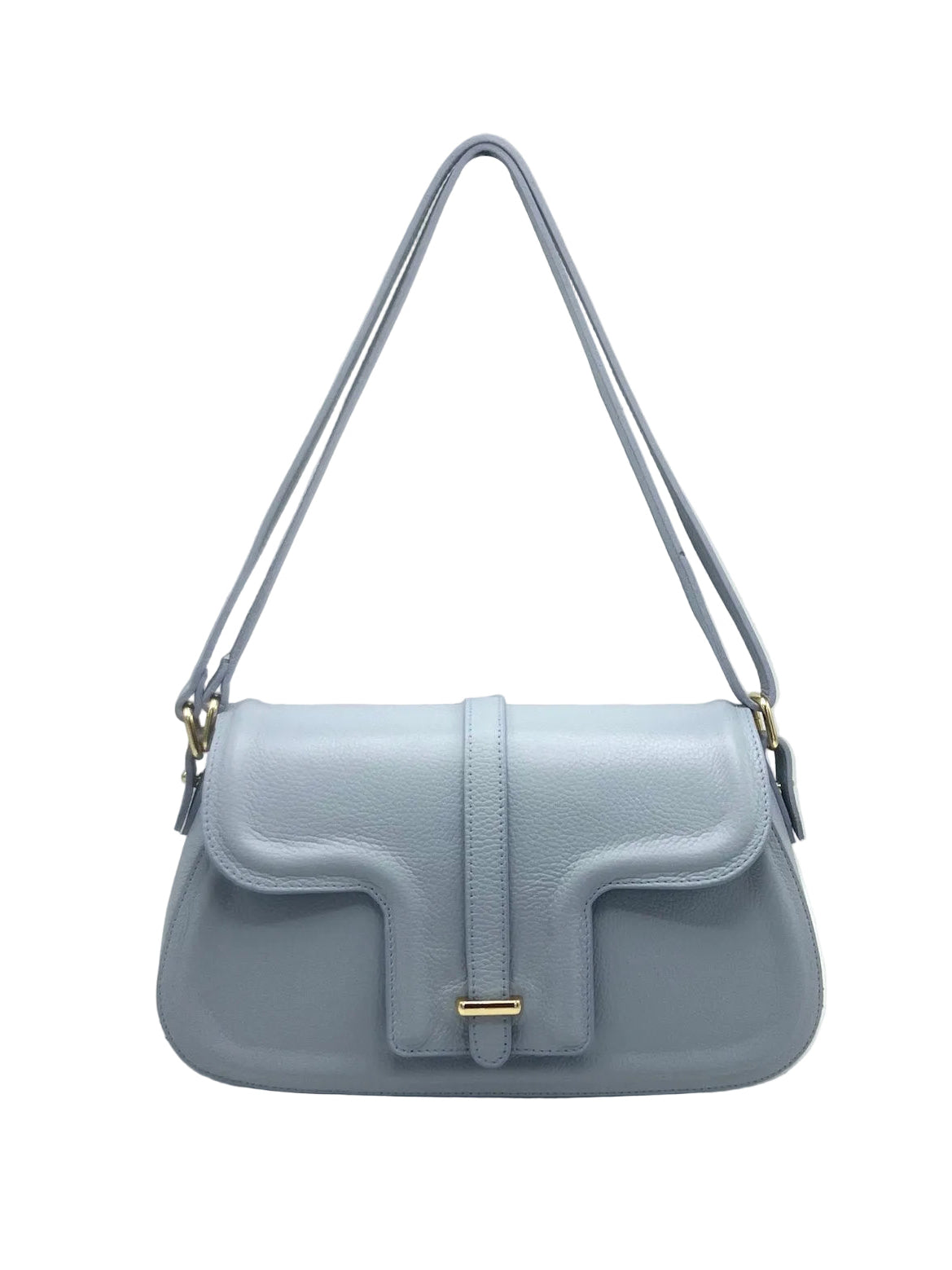 Women's Genuine Leather Shoulder Bag, Made in Italy, art. 112729