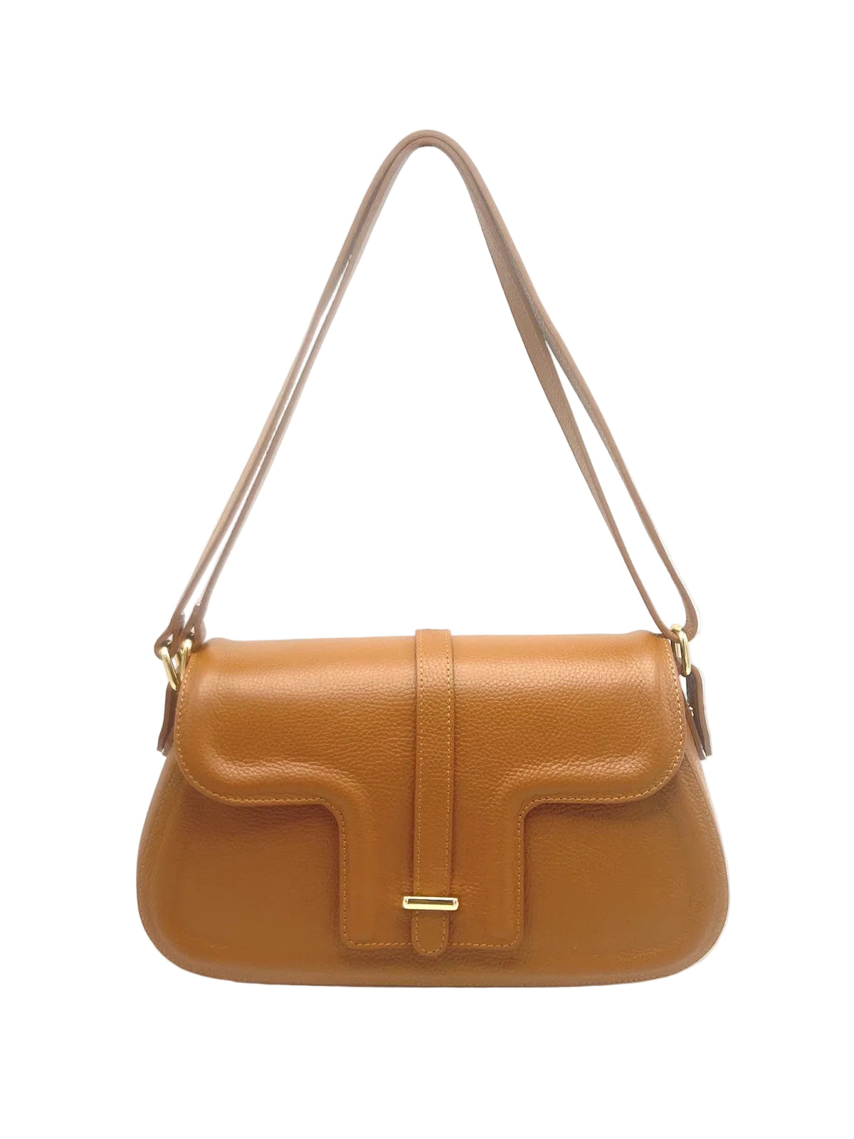 Women's Genuine Leather Shoulder Bag, Made in Italy, art. 112729