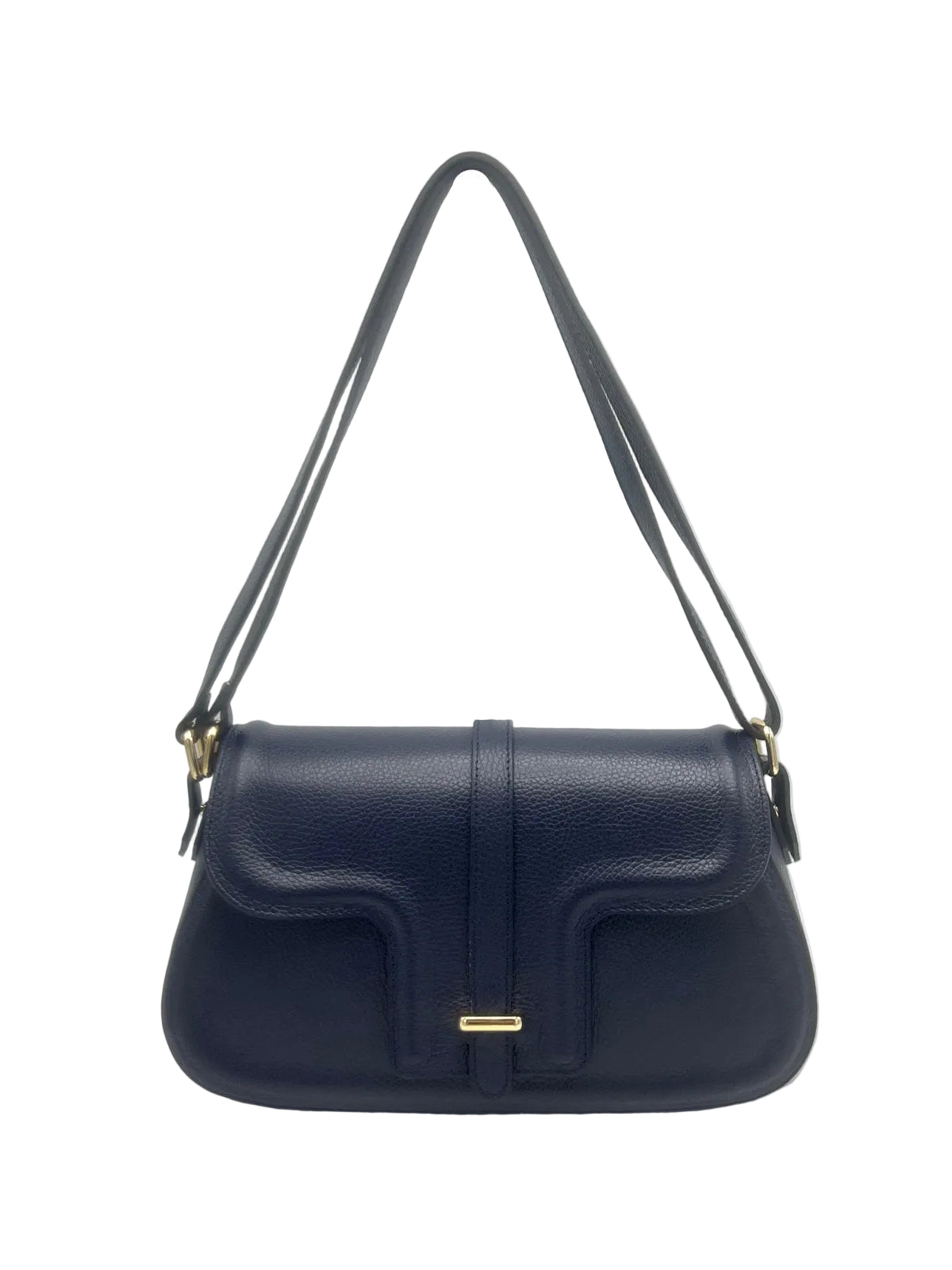 Women's Genuine Leather Shoulder Bag, Made in Italy, art. 112729
