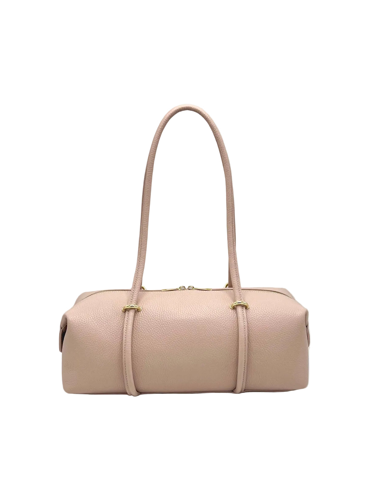 Women's Genuine Leather Boston Shoulder Bag, Made in Italy, art. 112699