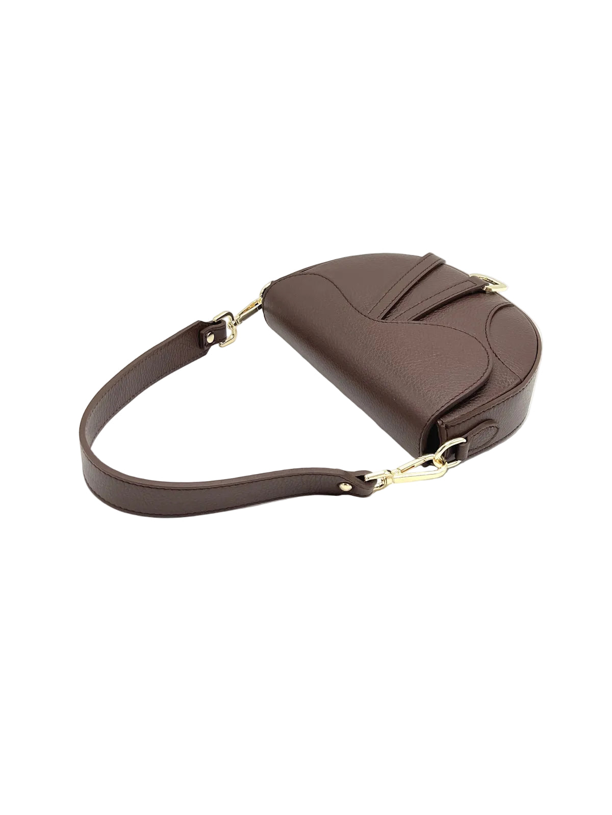 Women's Genuine Leather Shoulder Bag, Made in Italy, art. 112736