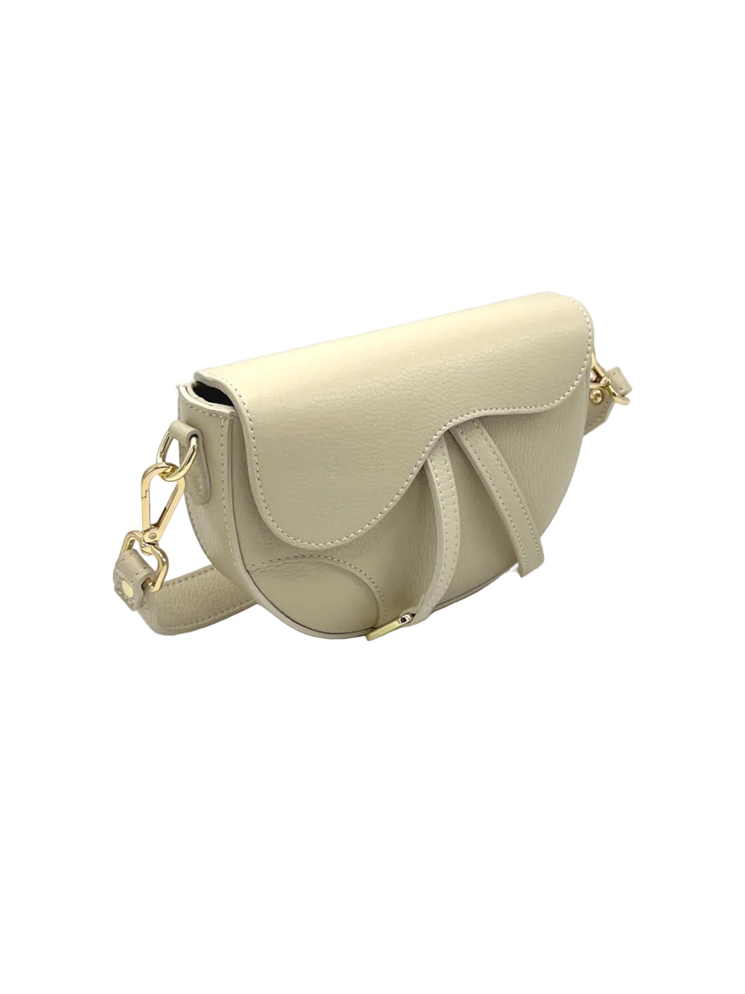 Women's Genuine Leather Shoulder Bag, Made in Italy, art. 112736