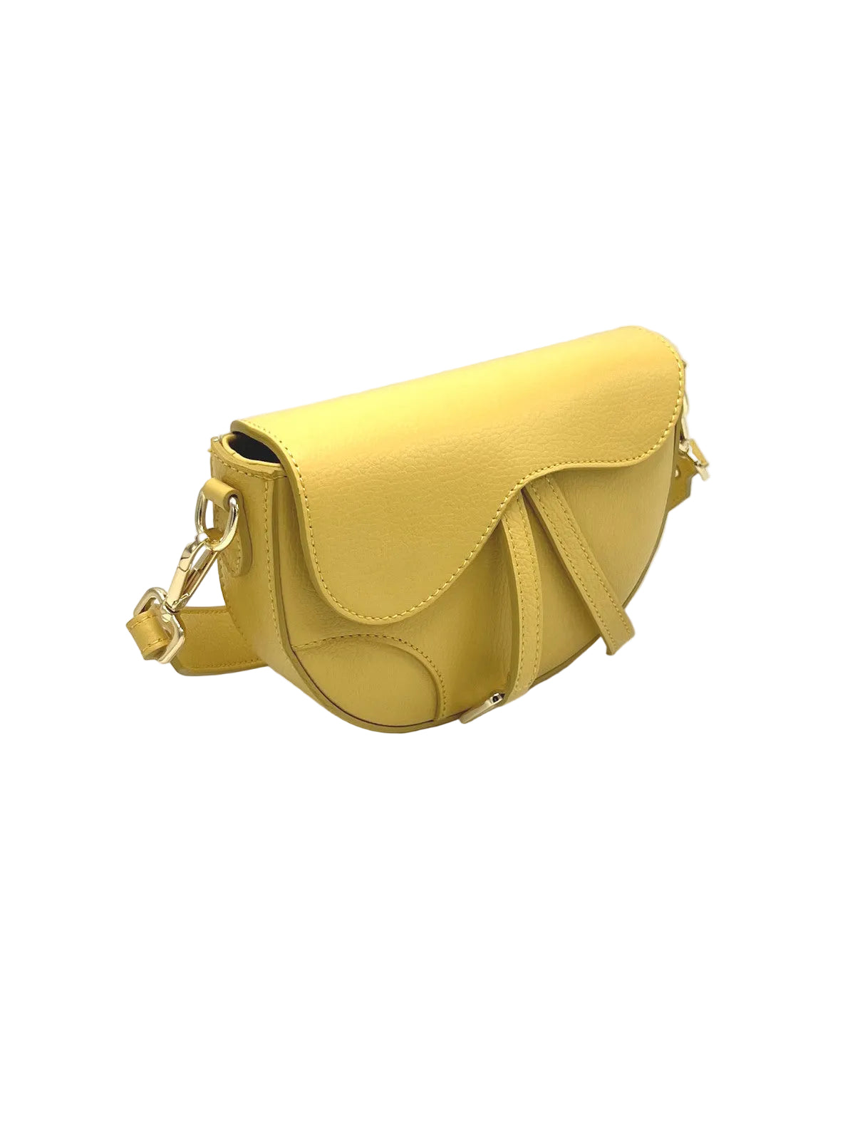 Women's Genuine Leather Shoulder Bag, Made in Italy, art. 112736