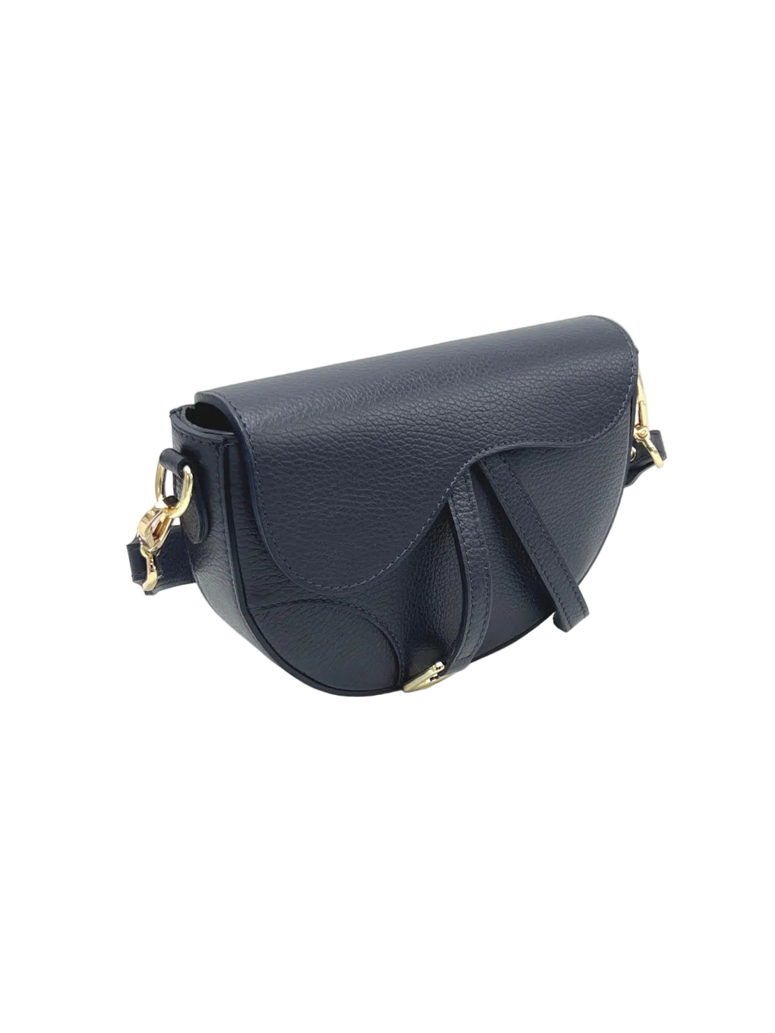 Women's Genuine Leather Shoulder Bag, Made in Italy, art. 112736