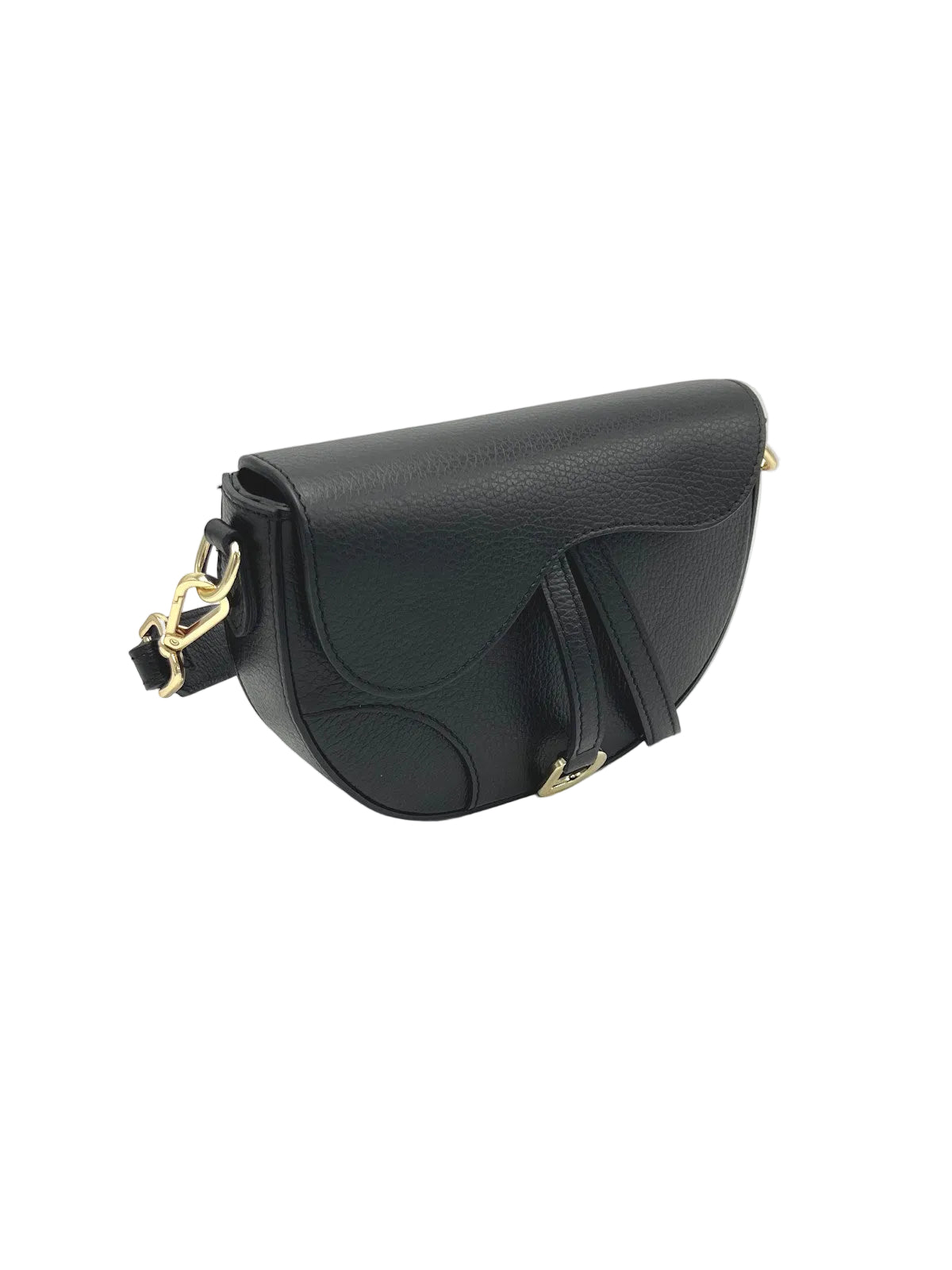 Women's Genuine Leather Shoulder Bag, Made in Italy, art. 112736