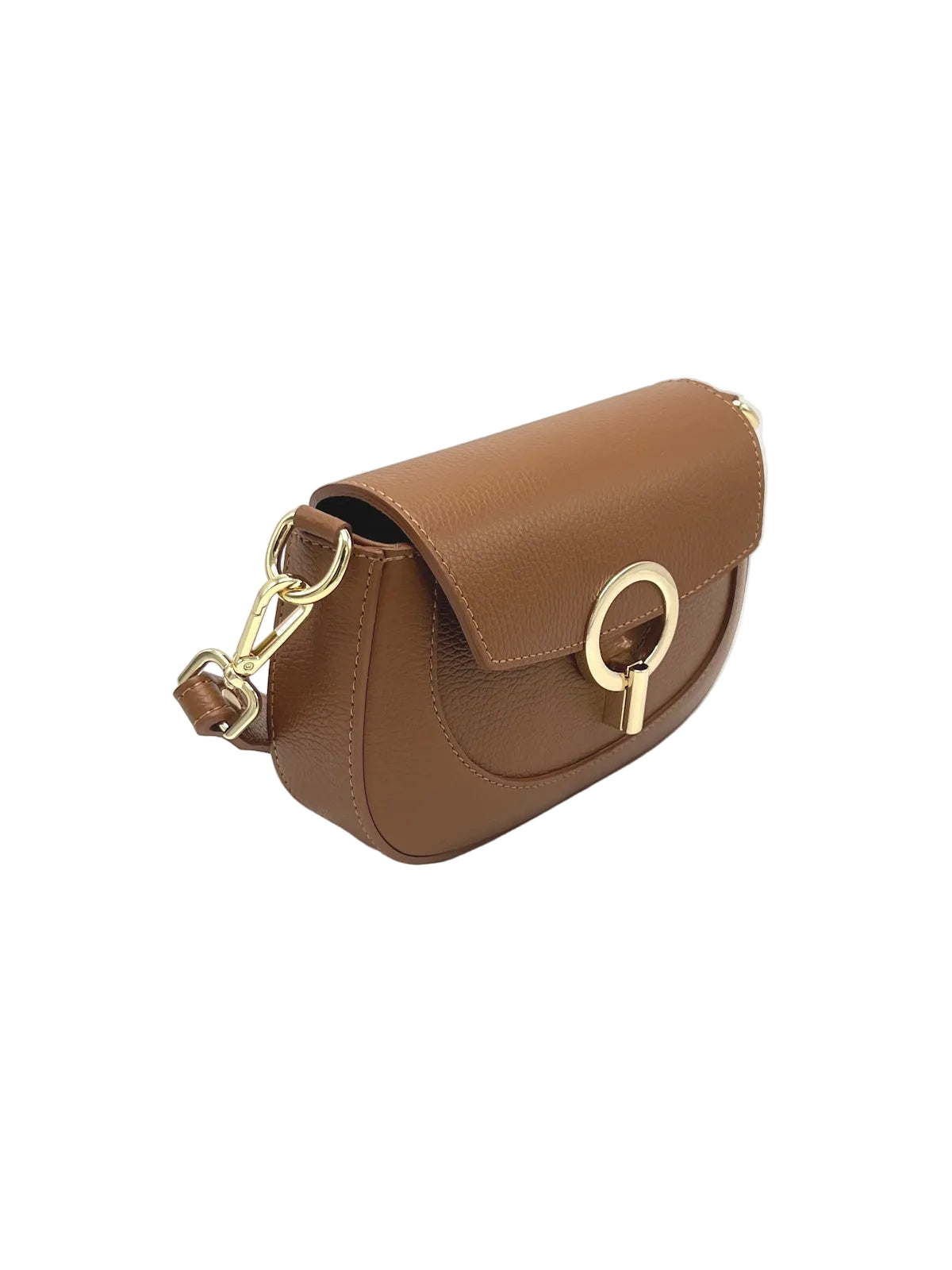 Women's Genuine Leather Shoulder Bag, Made in Italy, art. 112735