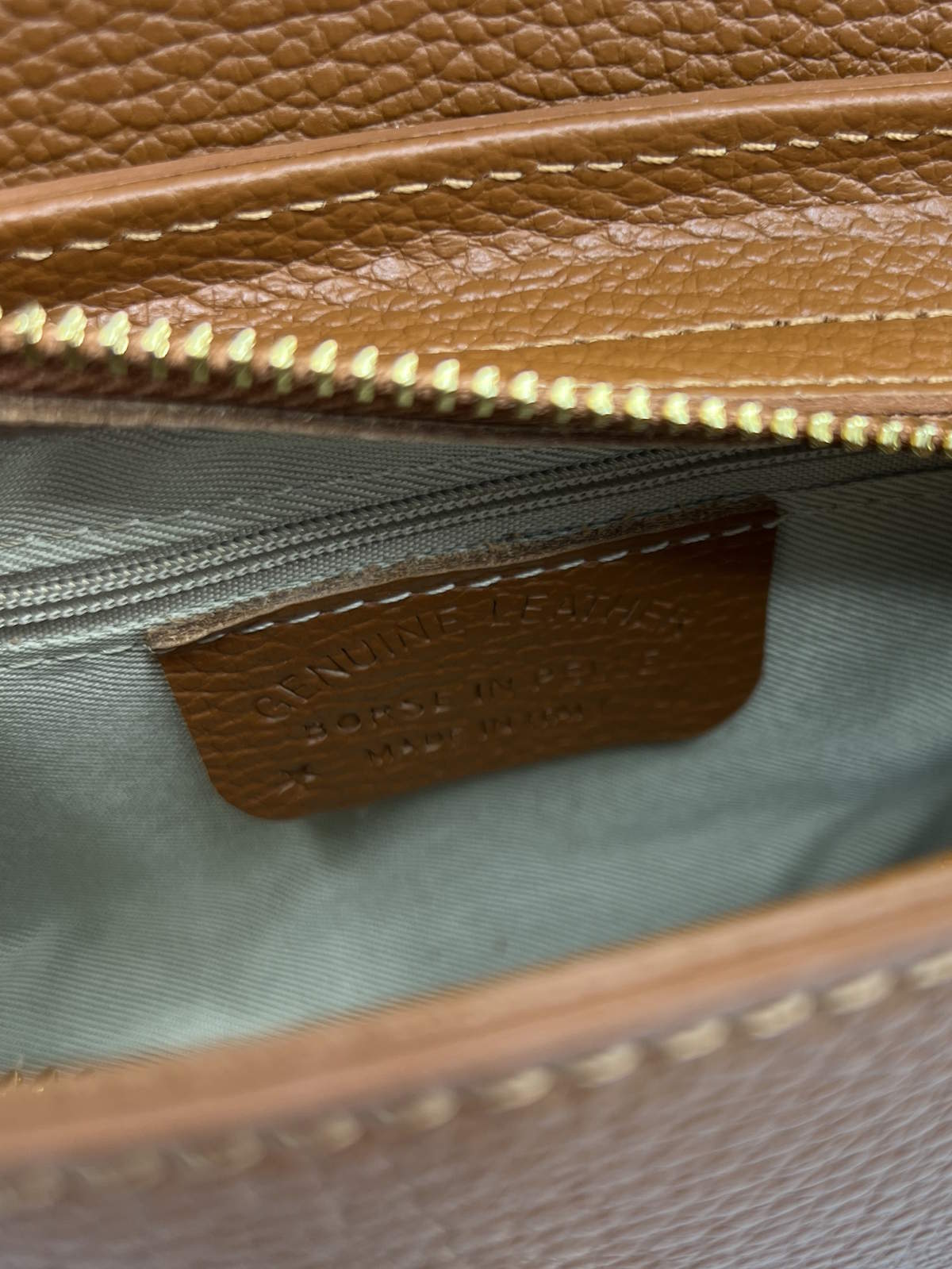 Women's Genuine Leather Shoulder Bag, Made in Italy, art. 112735