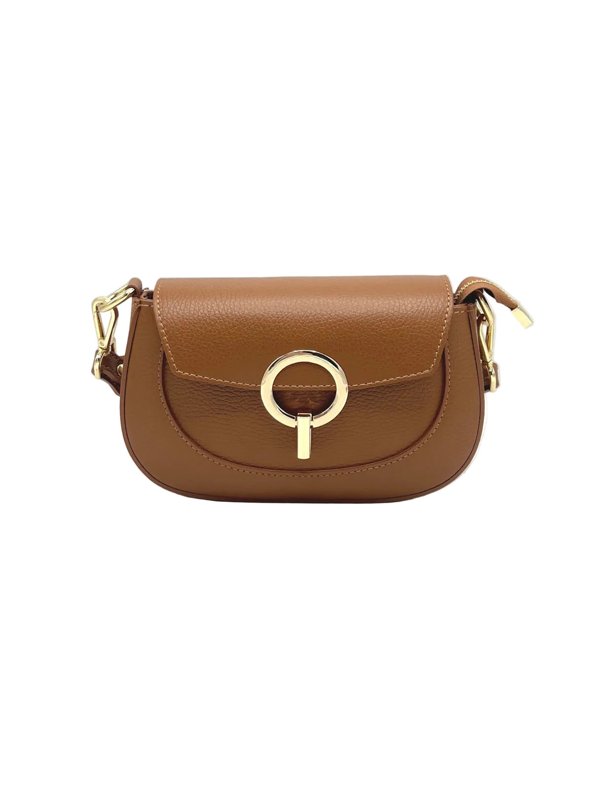 Women's Genuine Leather Shoulder Bag, Made in Italy, art. 112735