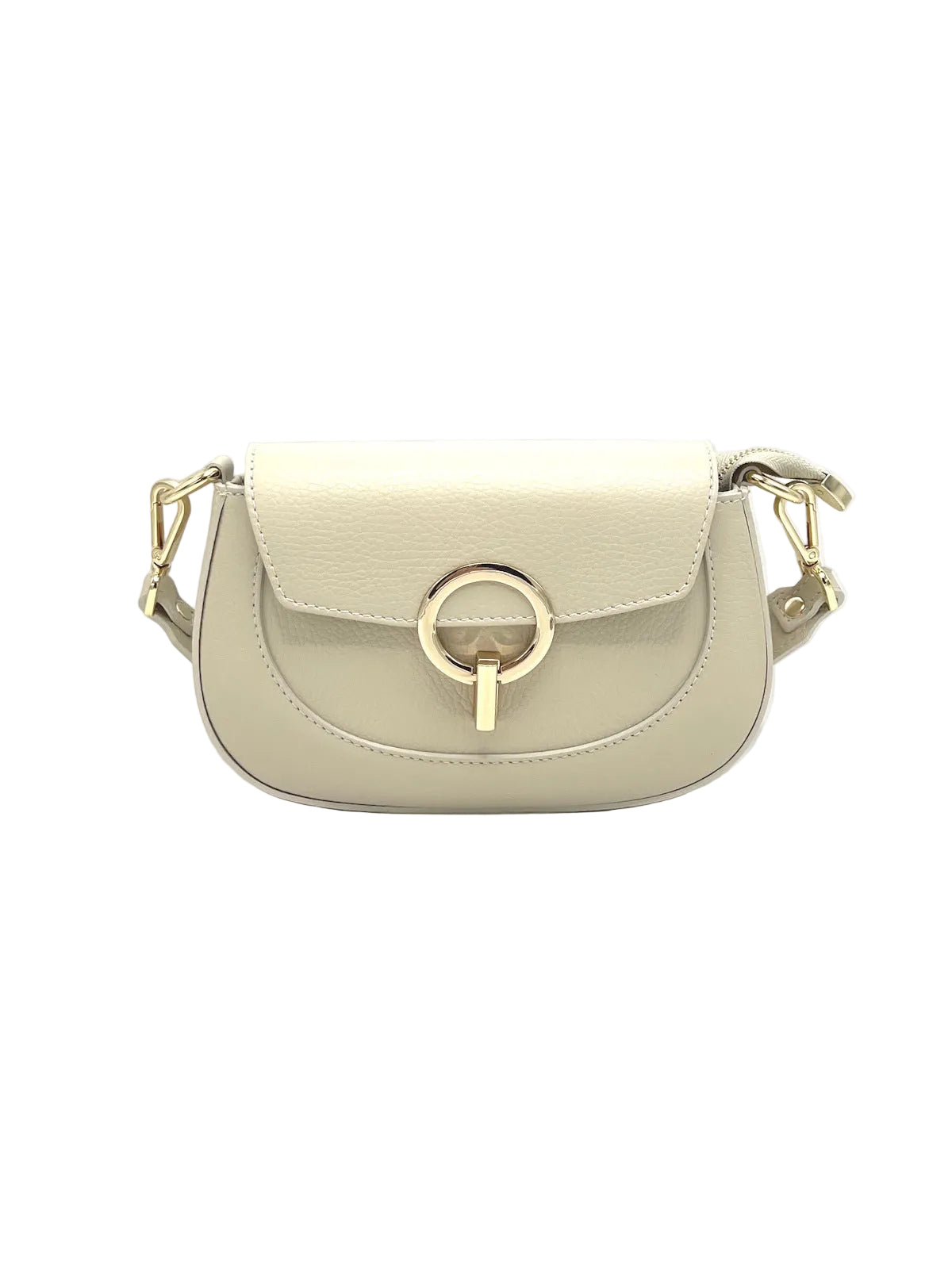Women's Genuine Leather Shoulder Bag, Made in Italy, art. 112735